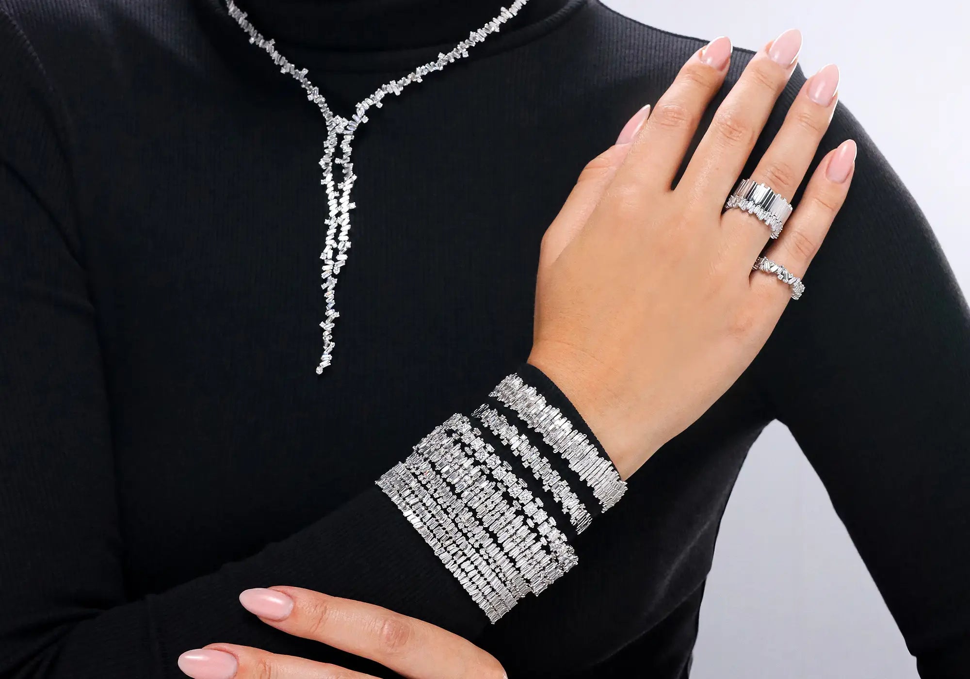 How to Style a Baguette Diamond Bracelet