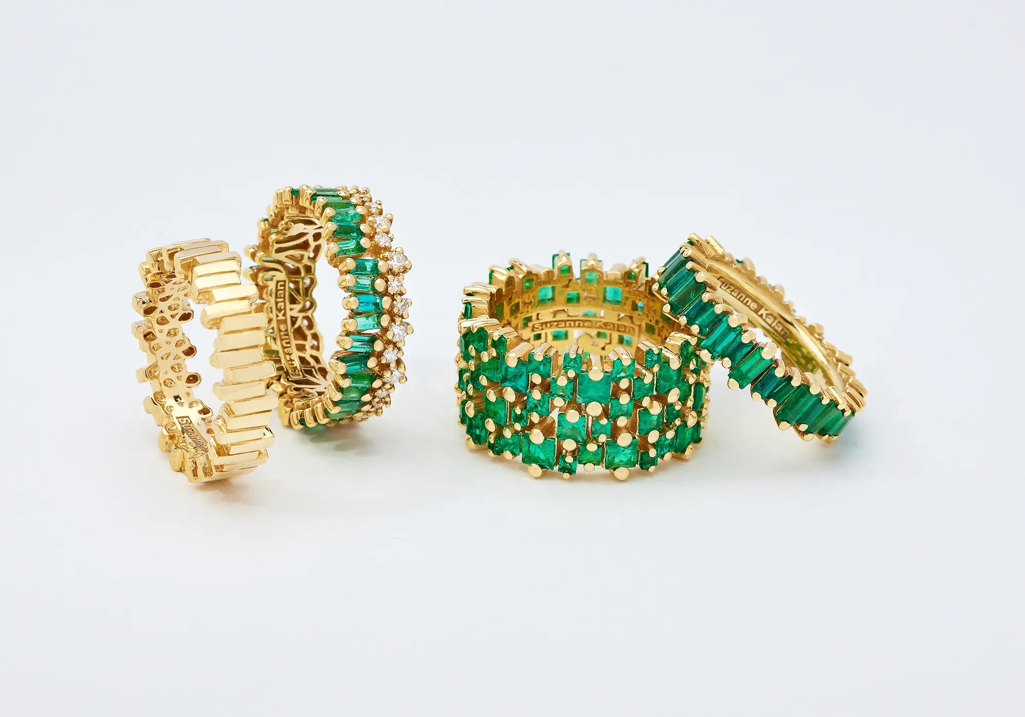 The Benefits and Beauty of Emerald Eternity Bands