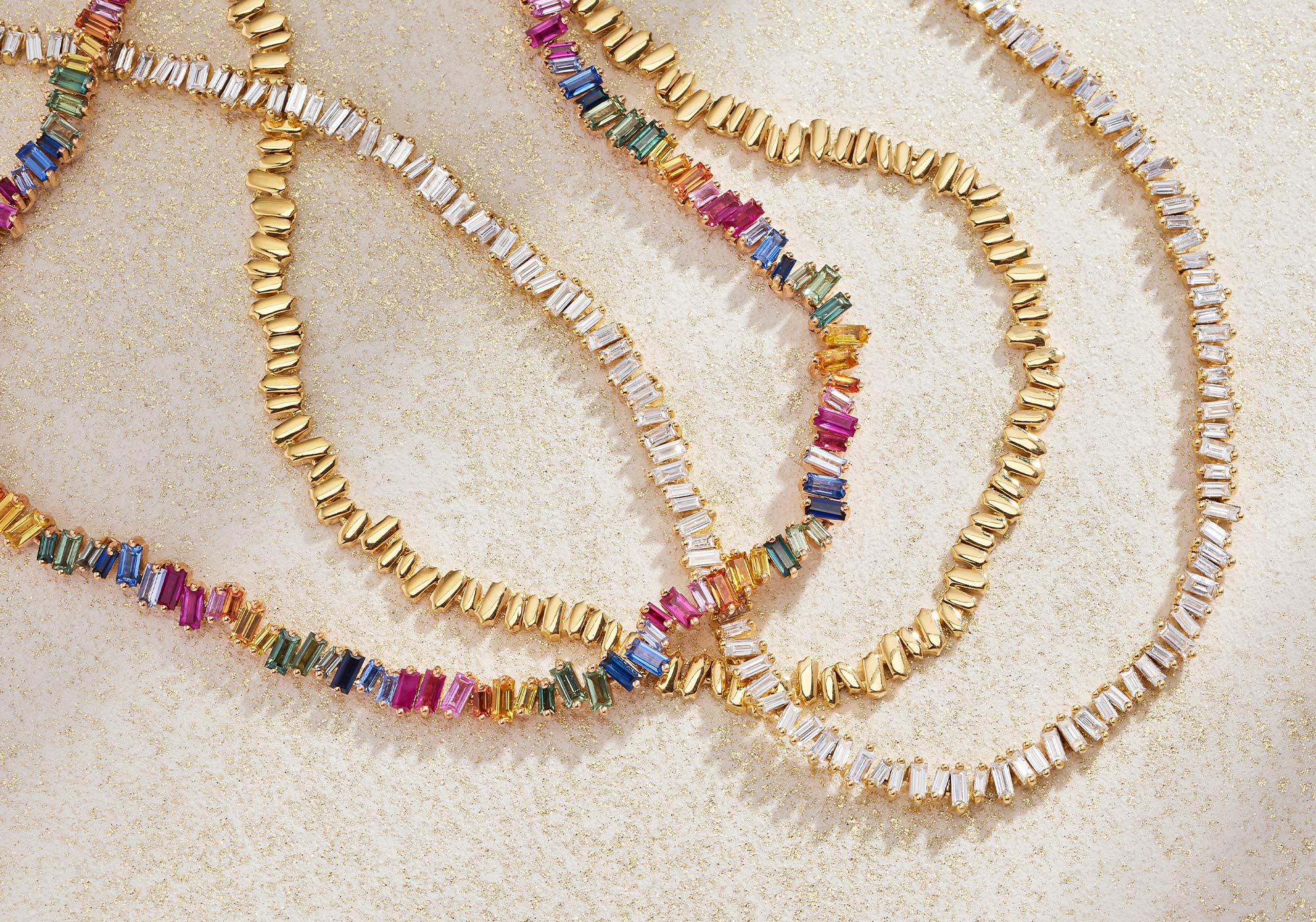 Suzanne Kalan Tennis Necklace Collection