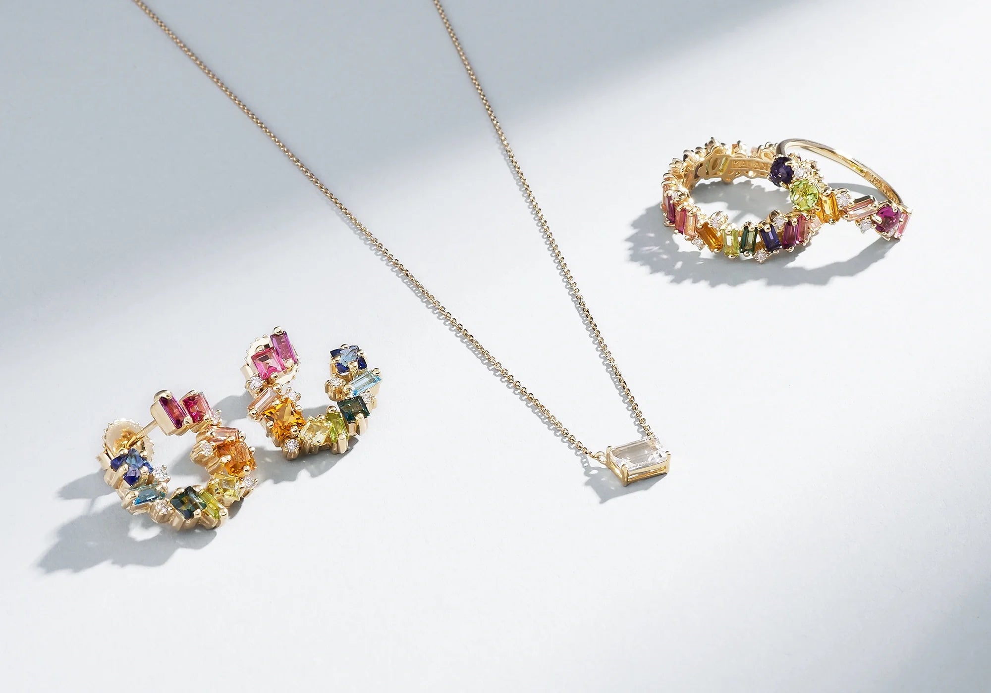 Suzanne Kalan 14K Gold Jewelry Collection