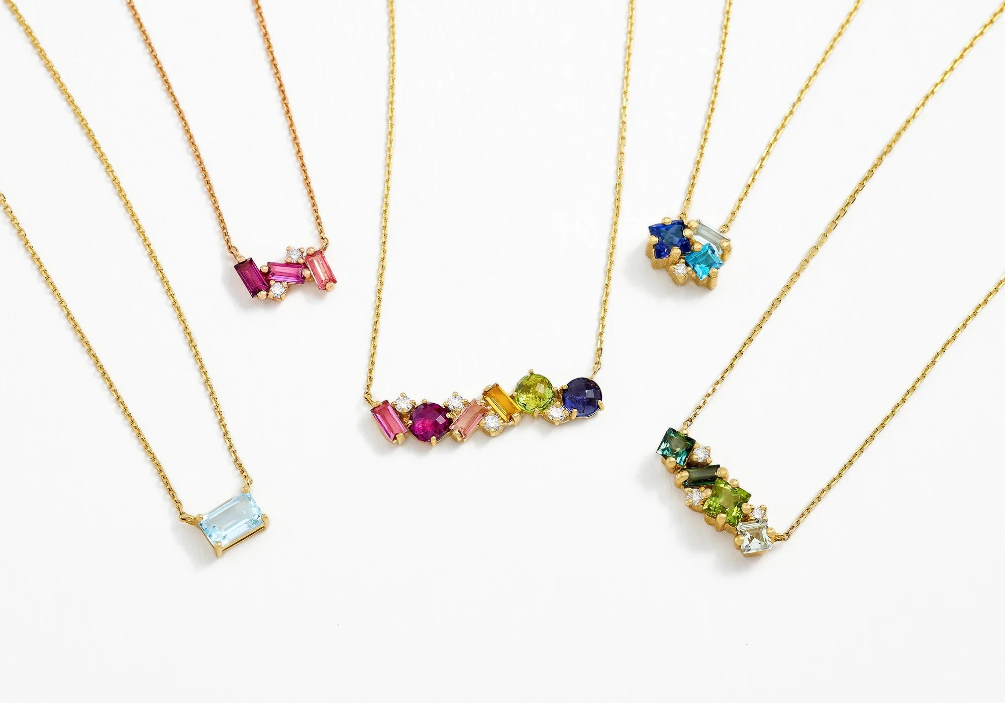 Suzanne Kalan 14k Gold Necklaces