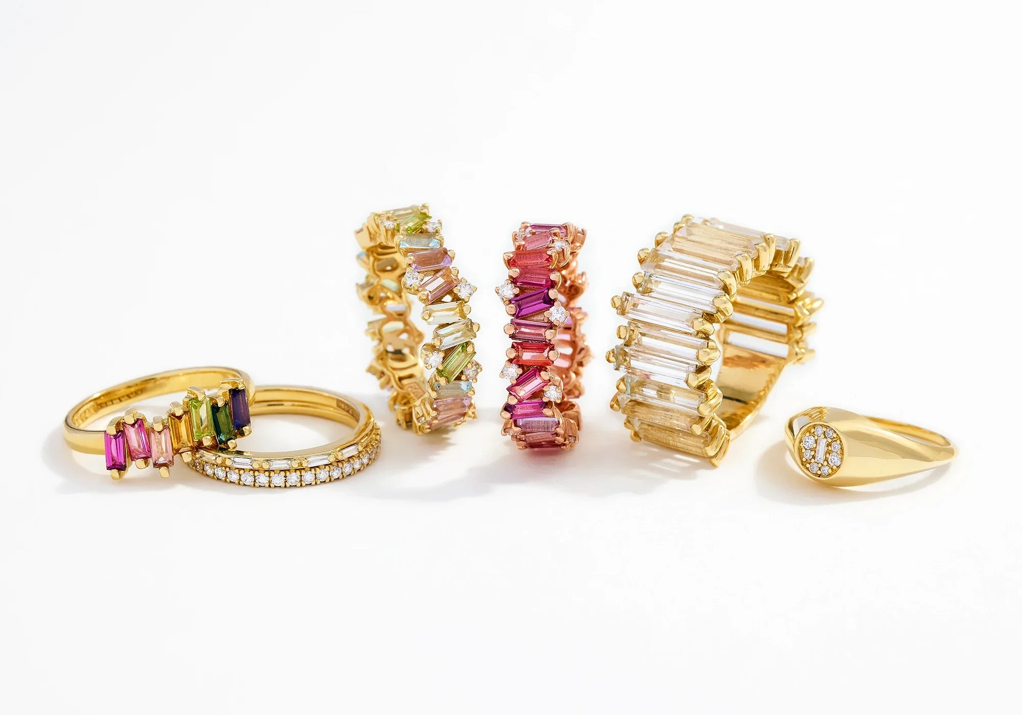 Suzanne Kalan 14k Gold Rings