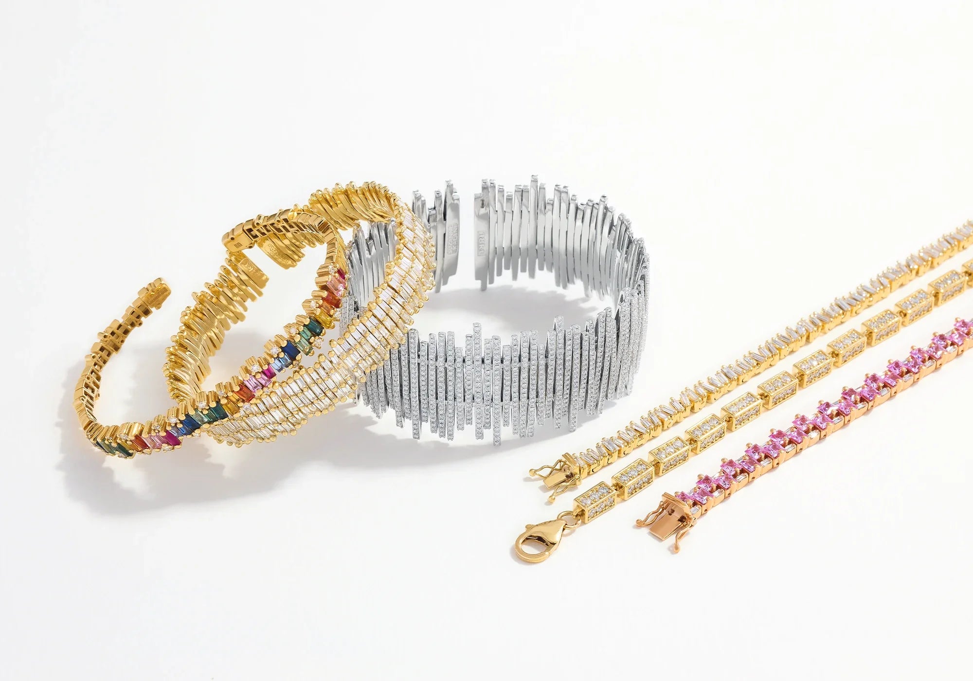 Fine 18k Gold Bracelets for Women | Suzanne Kalan®