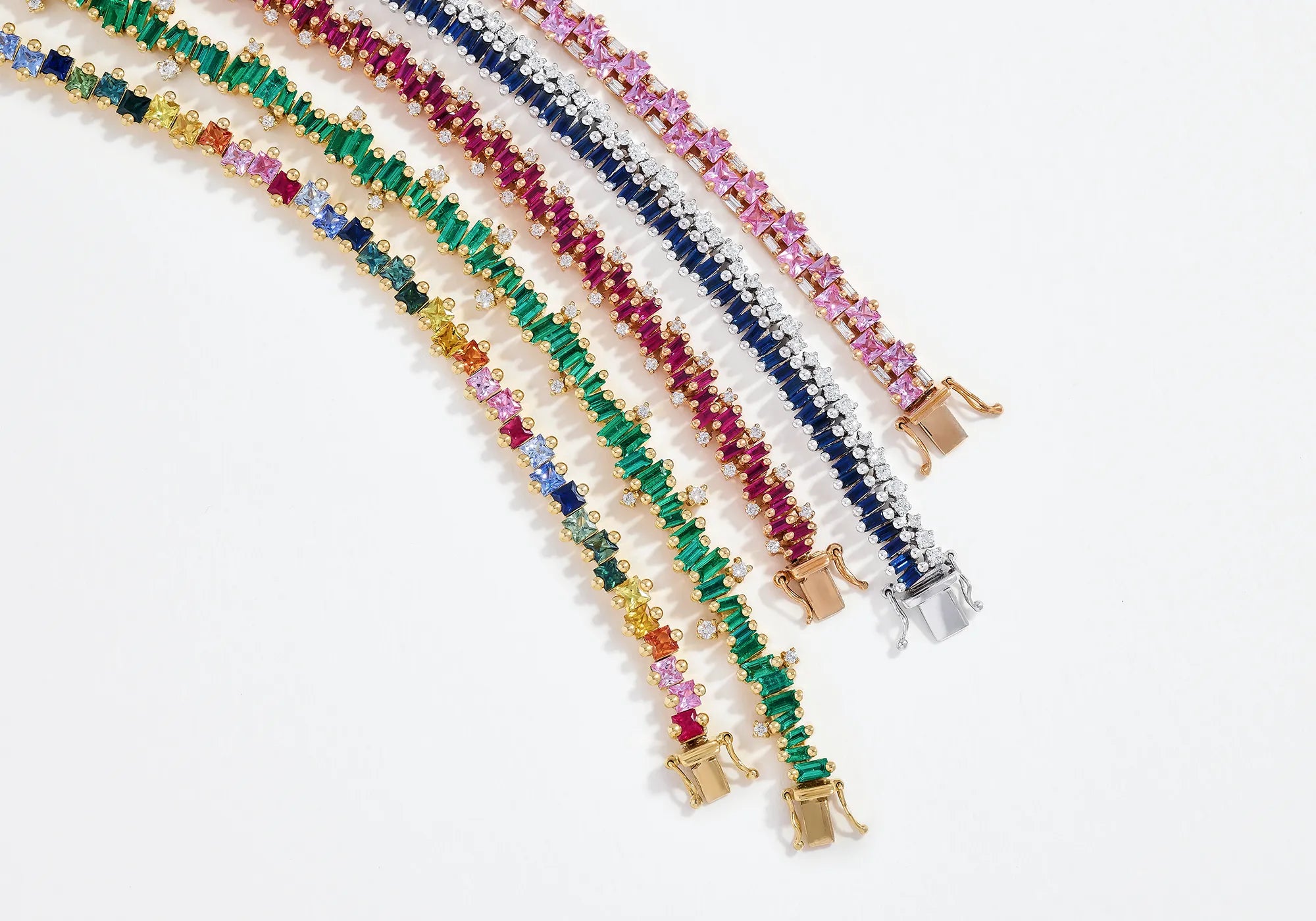 Suzanne Kalan Tennis Bracelet Collection