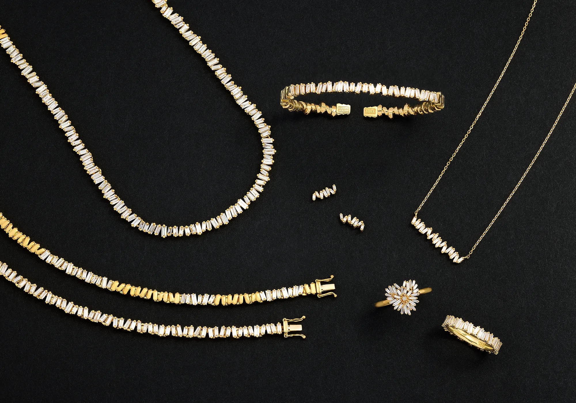 Suzanne Kalan Classic Diamond Fireworks Collection
