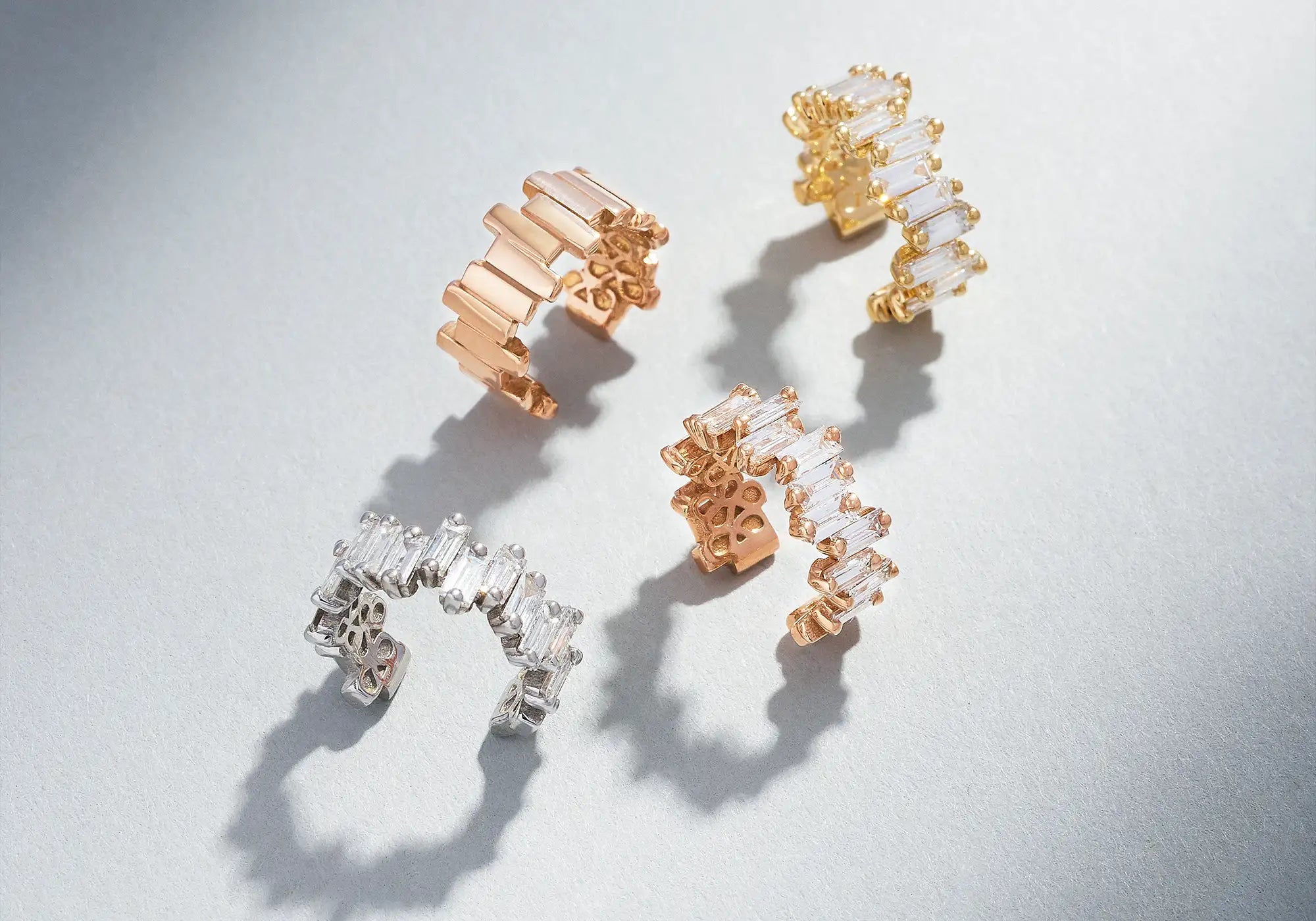 Suzanne Kalan Ear Cuffs Collection