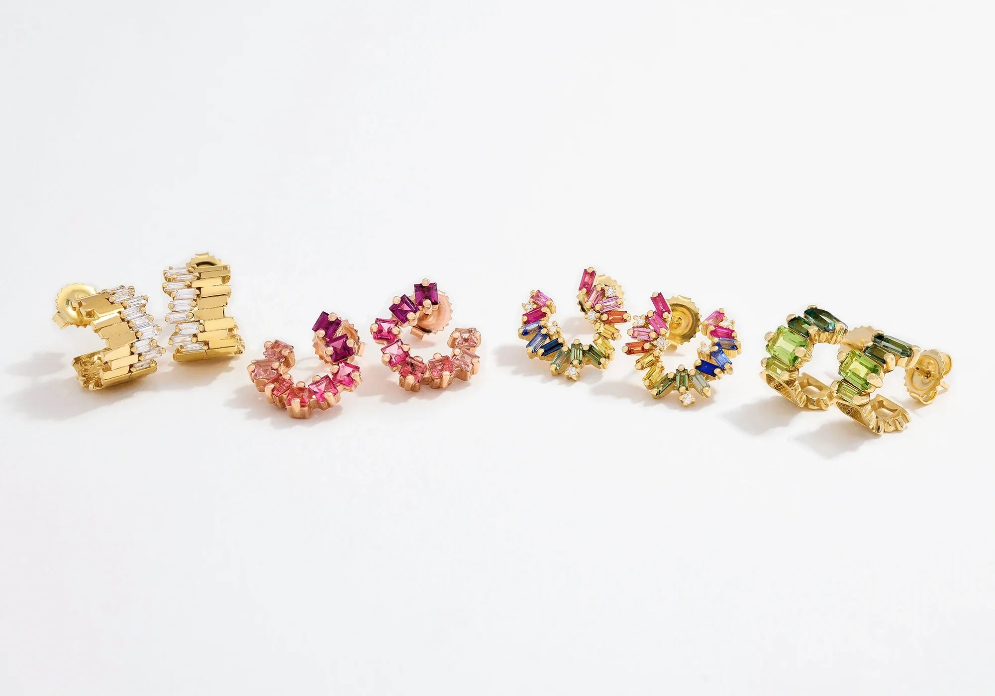 Suzanne Kalan Earrings Collection in 14k & 18k Gold