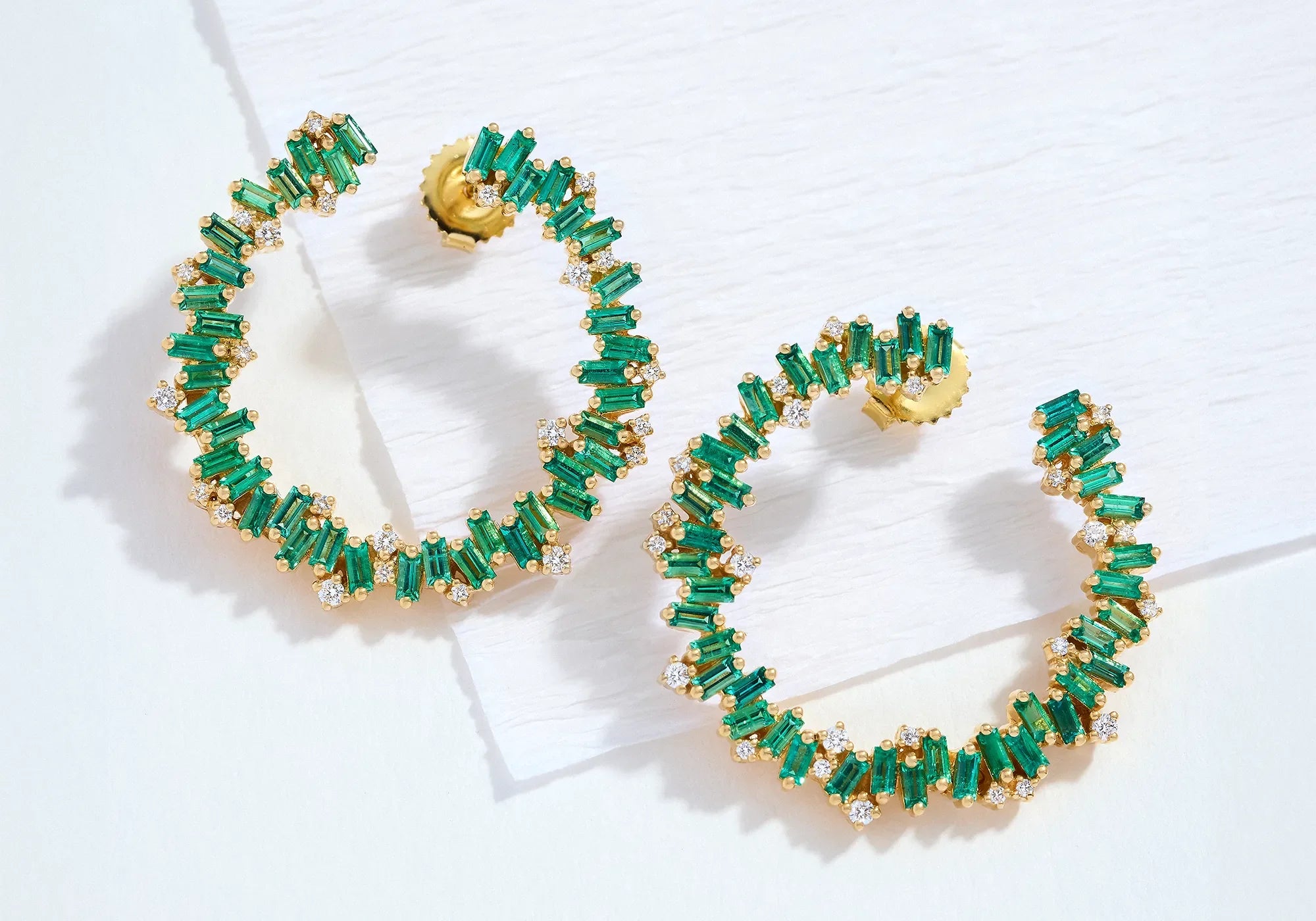 Suzanne Kalan Earrings Collection in 14k & 18k Gold
