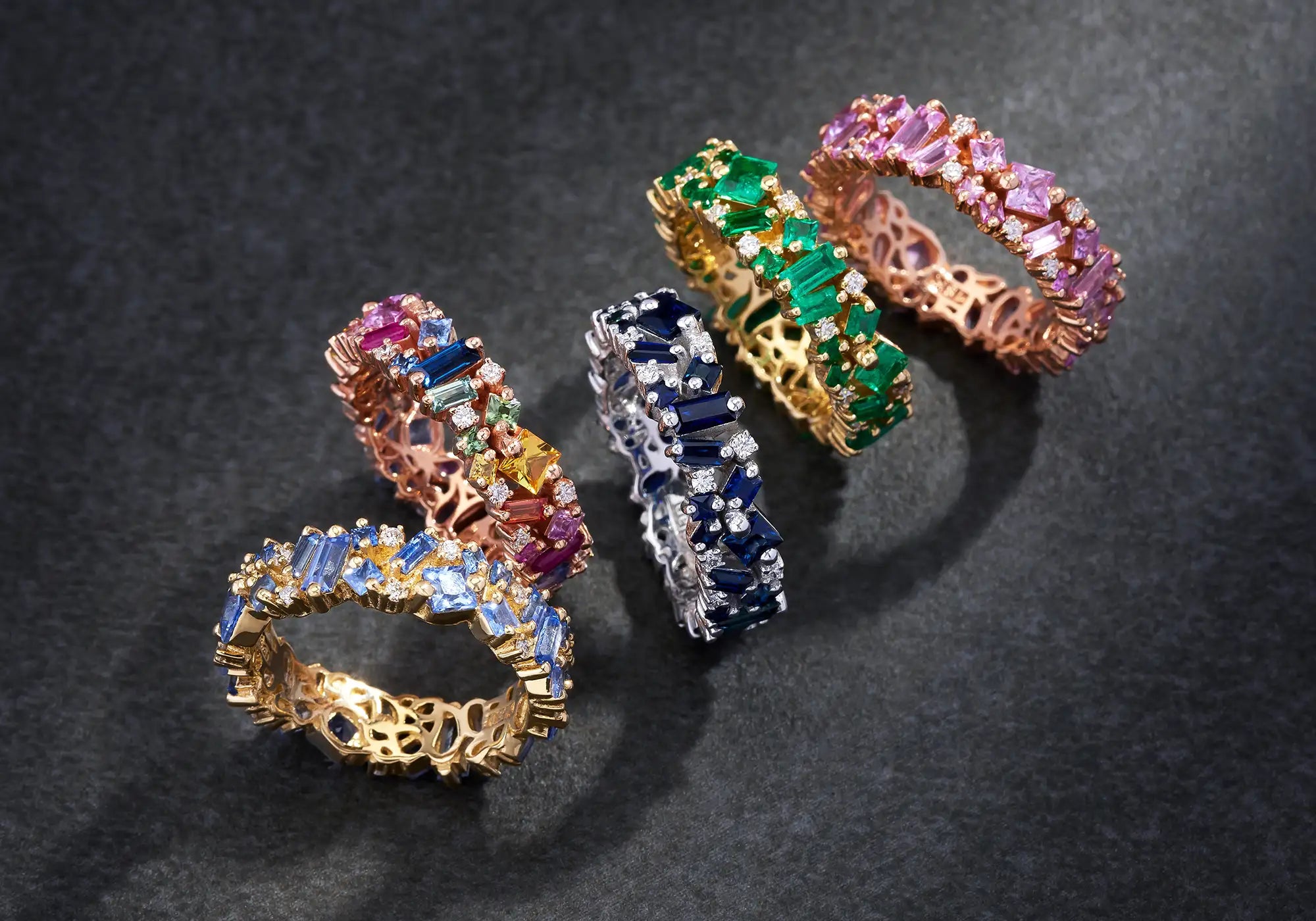 Suzanne Kalan Eternity Band Collection