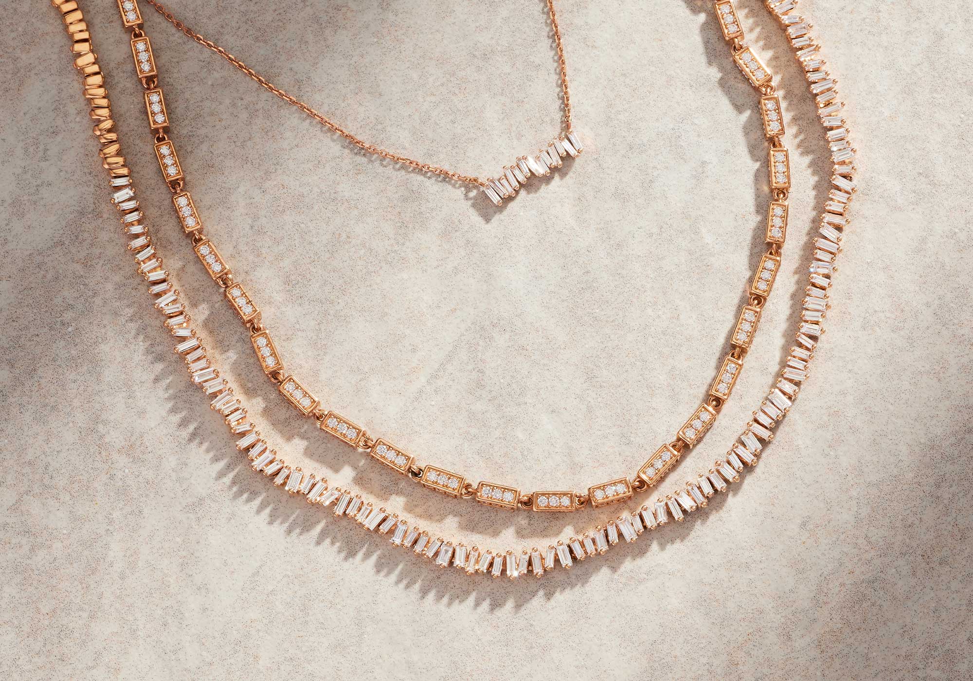 Suzanne Kalan Necklace Collection
