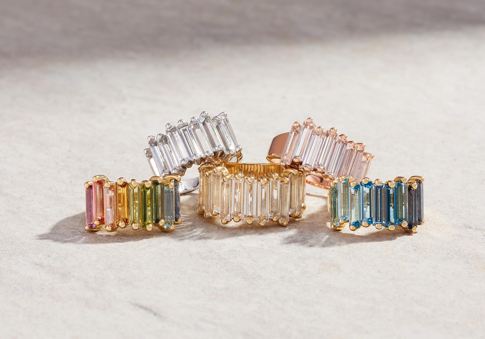 Suzanne Kalan Semi Precious Jewelry Collection
