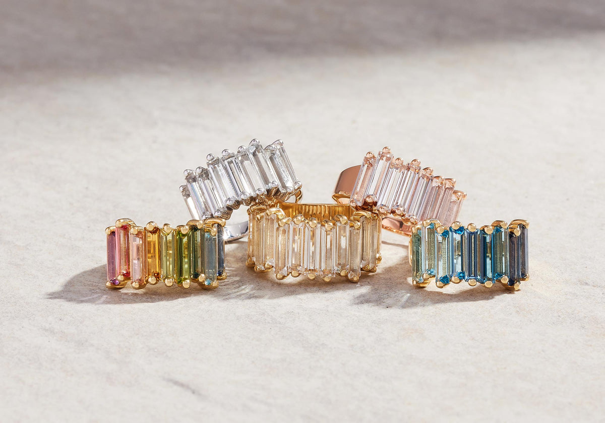 Fine Gold Semi-Precious Jewelry for Women | Suzanne Kalan®