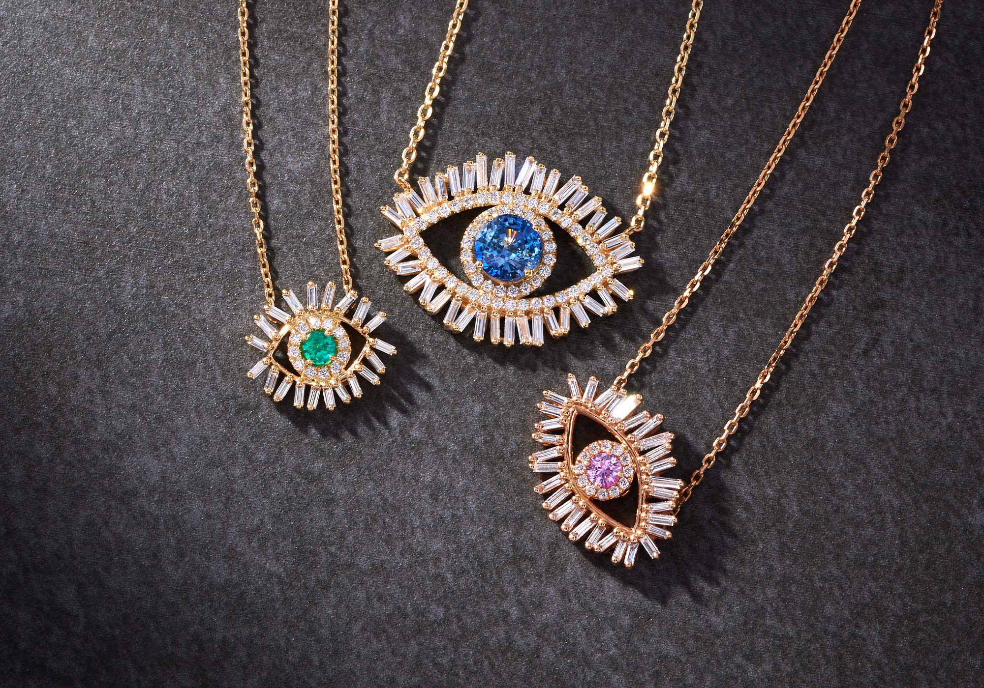 Suzanne Kalan Evil Eye Fireworks Collection