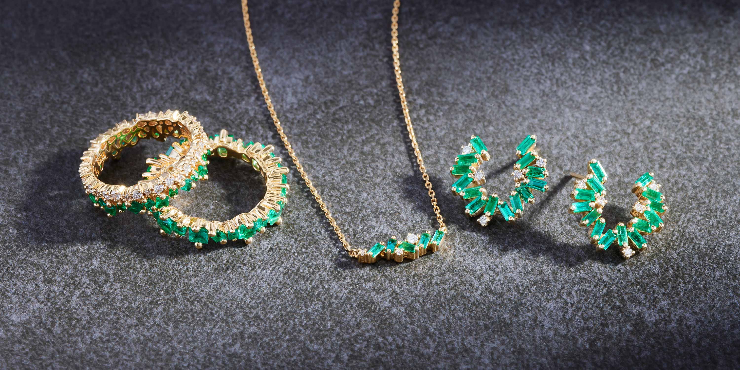Suzanne Kalan Emerald Jewelry