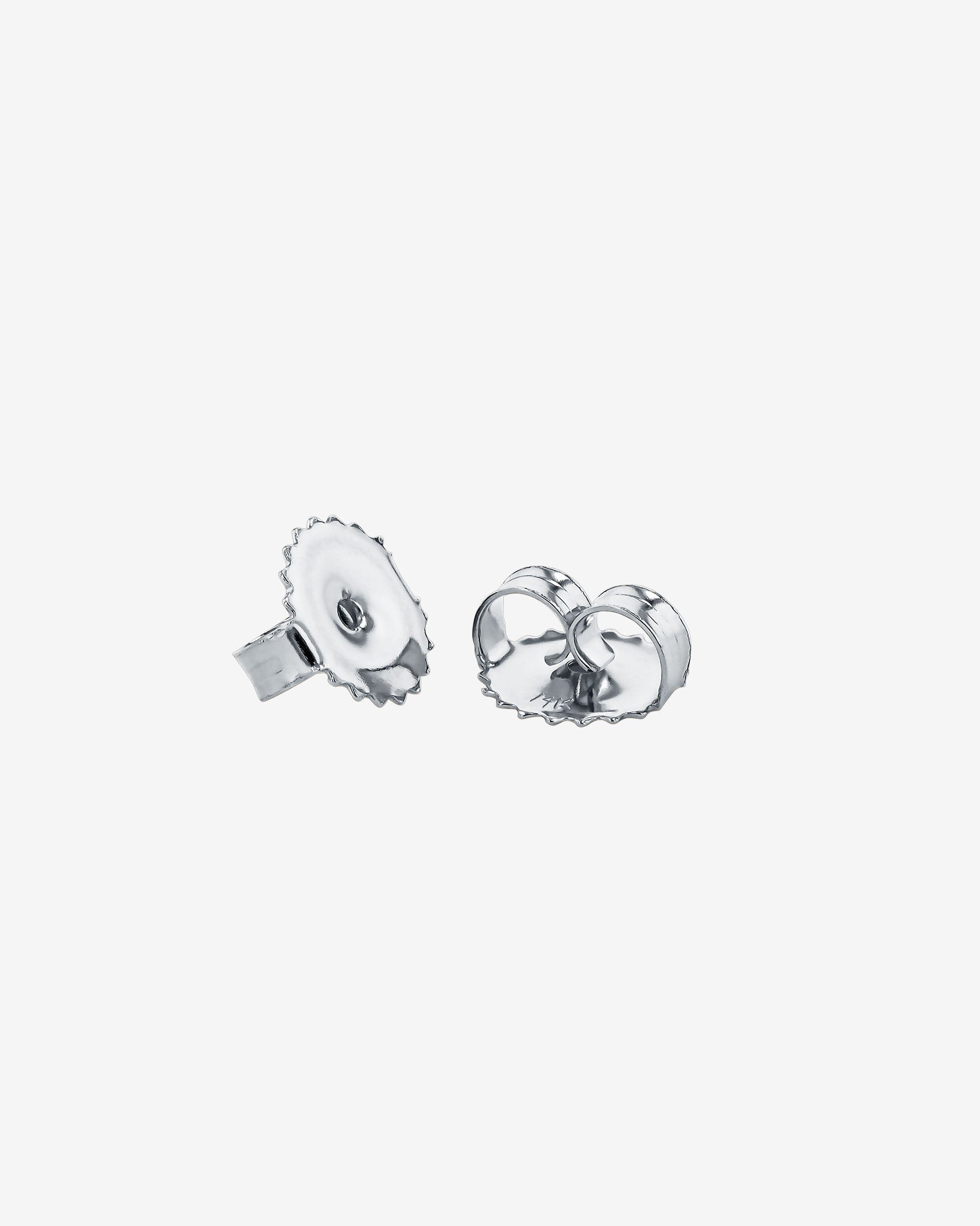 Kalan By Suzanne Kalan 14K White Gold Post Earring Backs