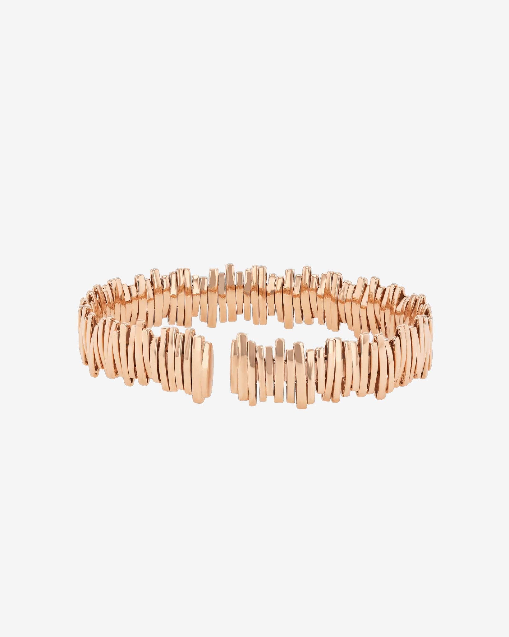 Suzanne Kalan Classic Gold Milli Bangle in 18k rose gold