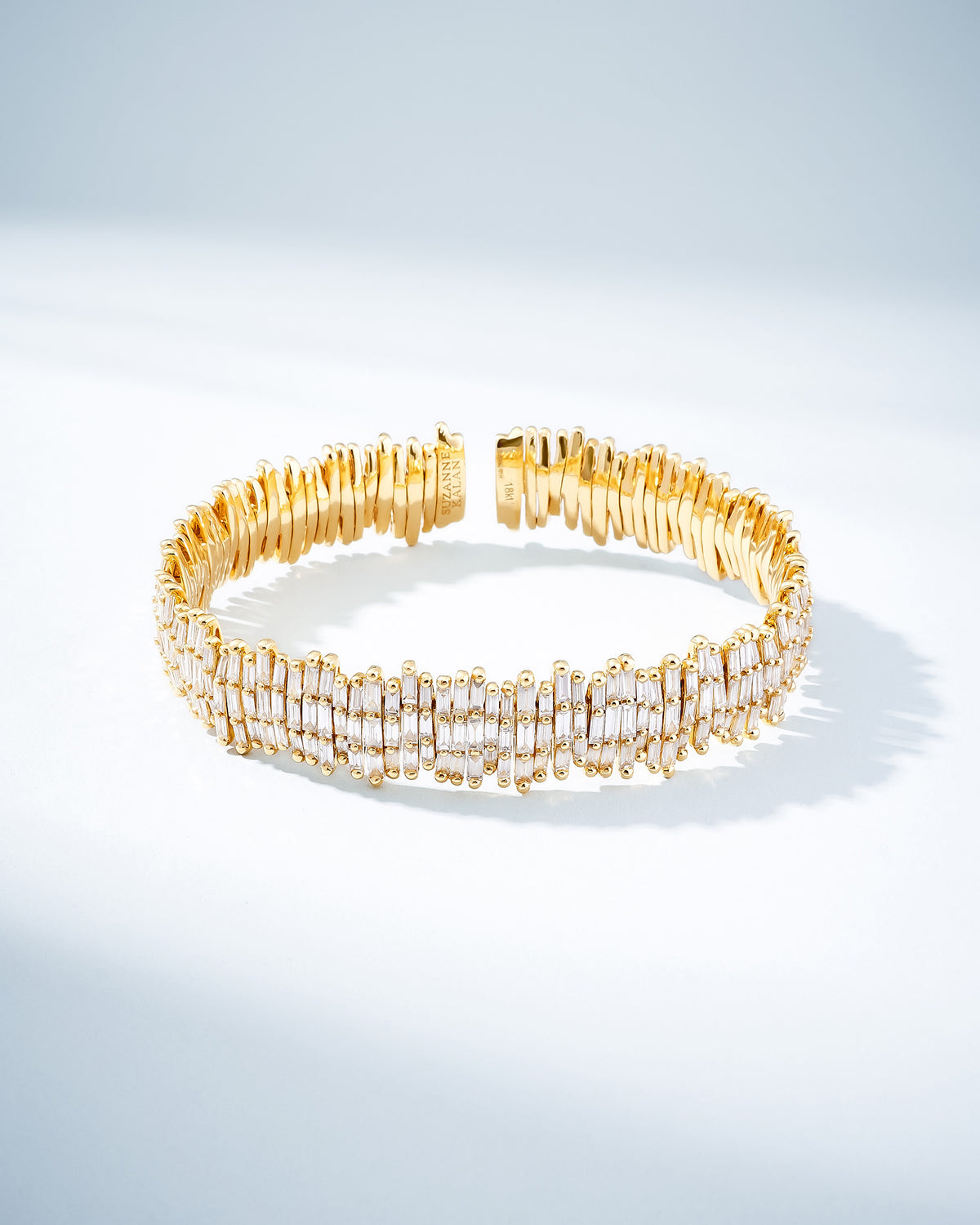 Studio Time STD951T 415. Gold braided bangle band, White face with gold accents 170-2580-styled-2.jpg?v=  main image 2