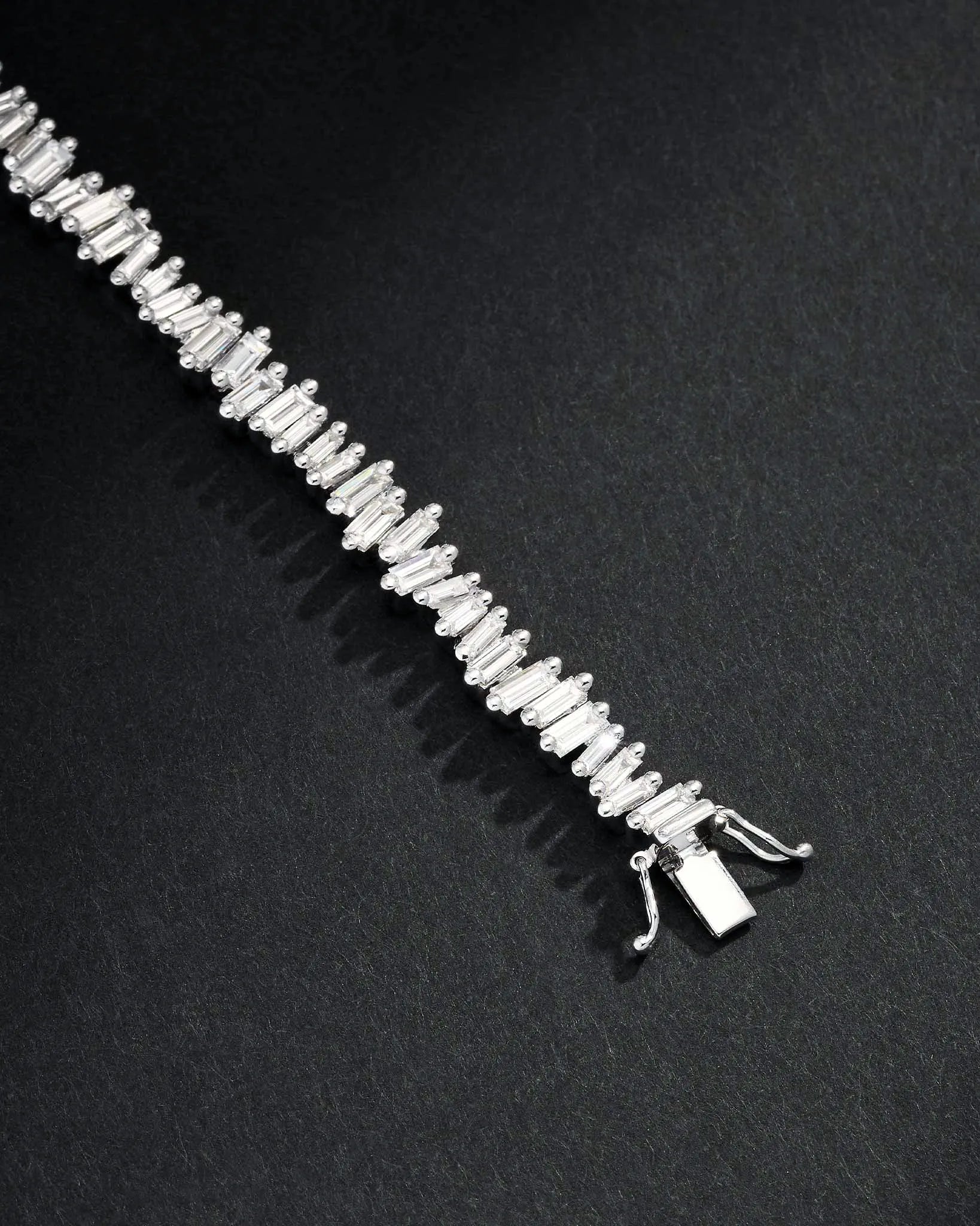 Bold Diamond Tennis Bracelet