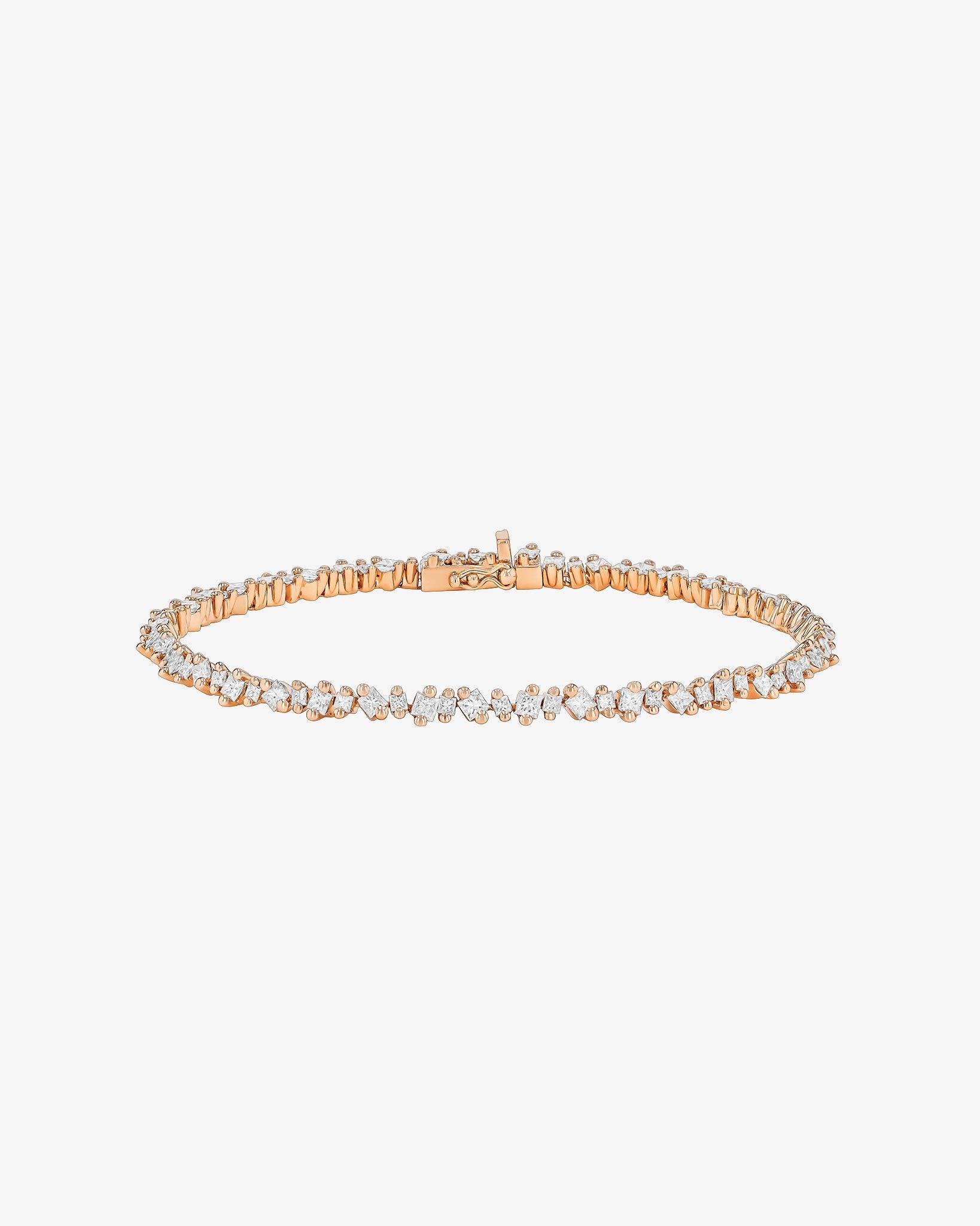La Fantaisie Cosmic Diamond Tennis Bracelet