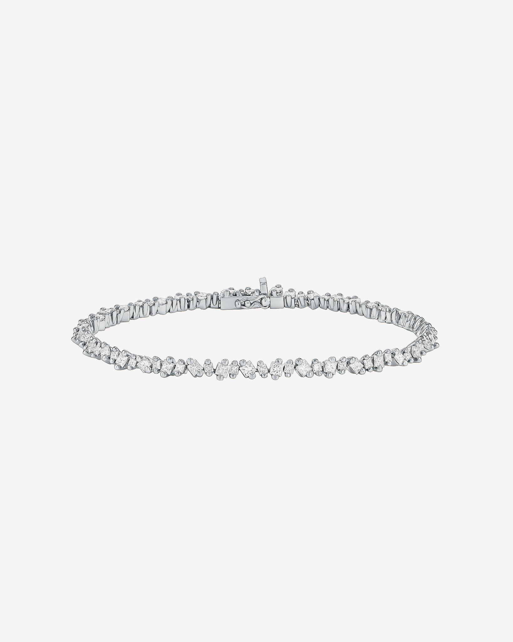 La Fantaisie Cosmic Diamond Tennis Bracelet