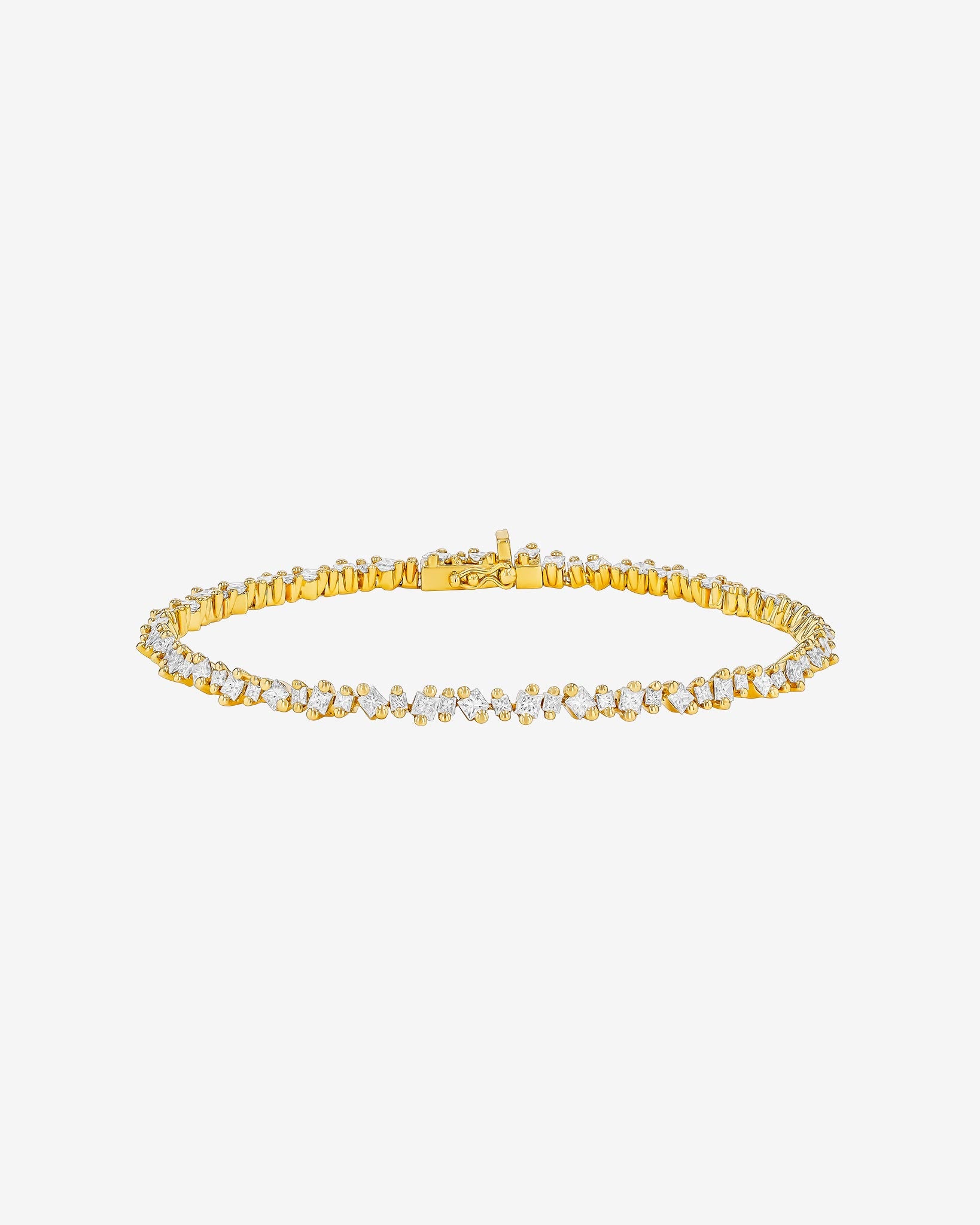 La Fantaisie Cosmic Diamond Tennis Bracelet