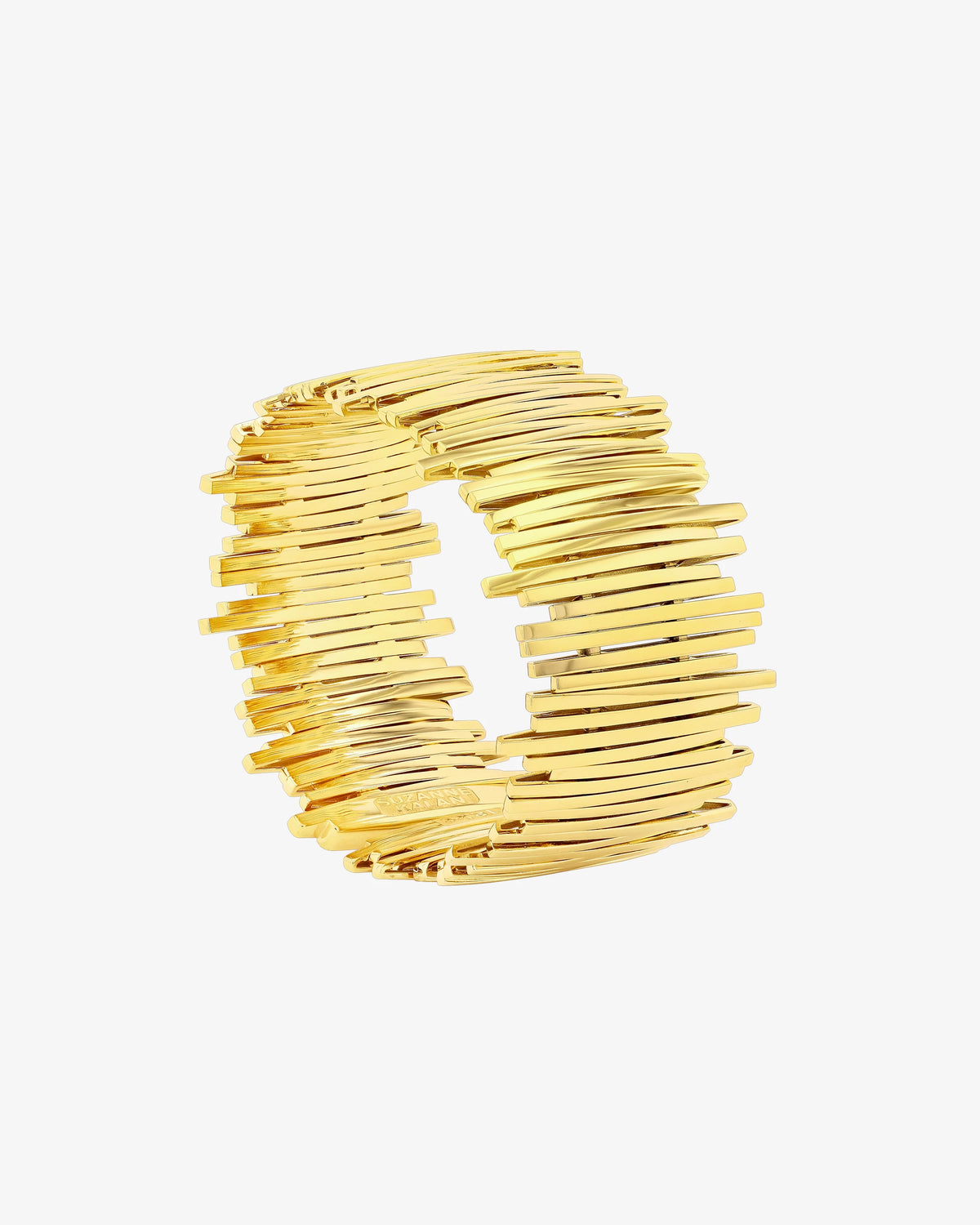 Suzanne Kalan Classic Gold Cuff in 18k yellow gold
