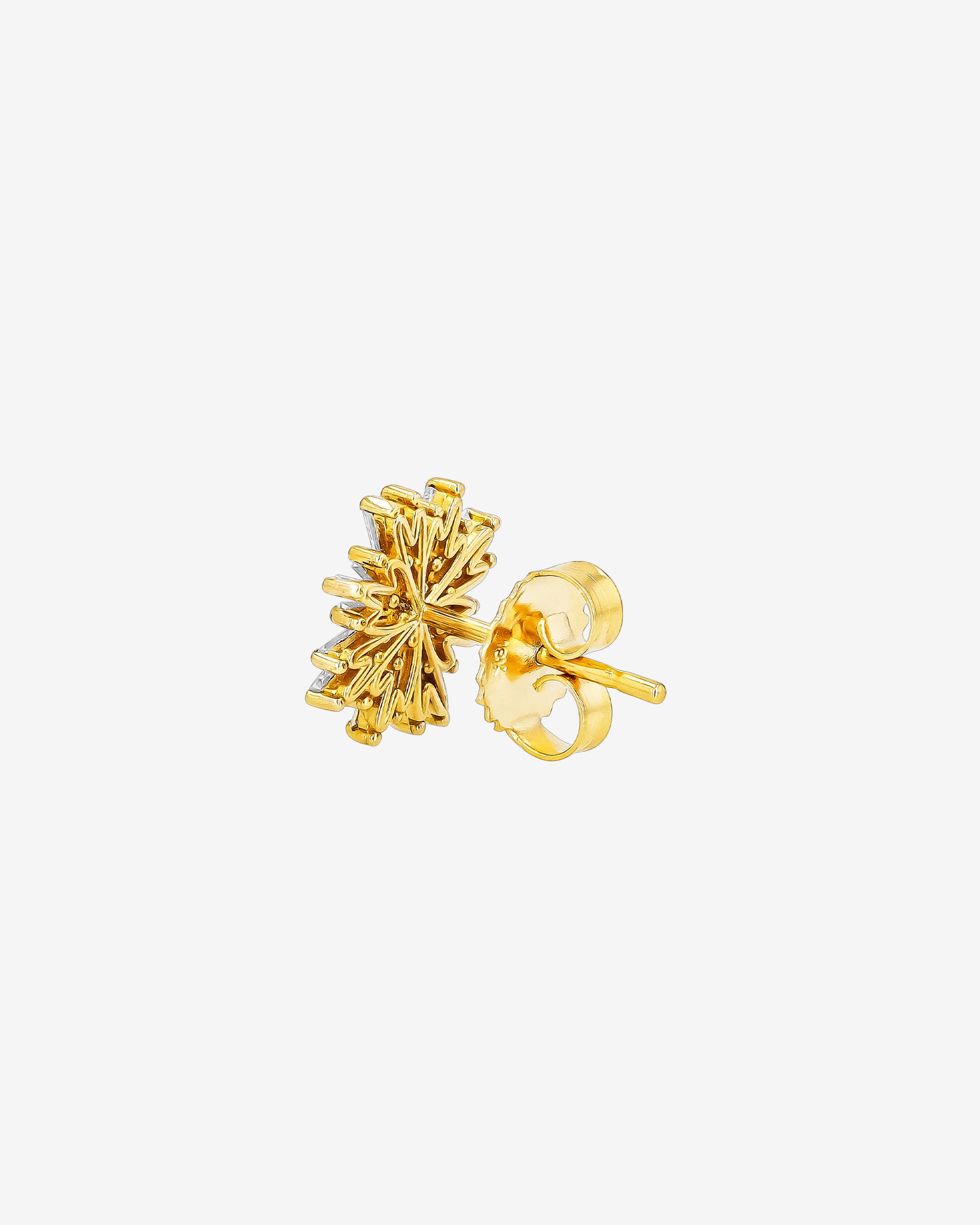 Suzanne Kalan Classic Diamond Spark Studs in 18k yellow gold