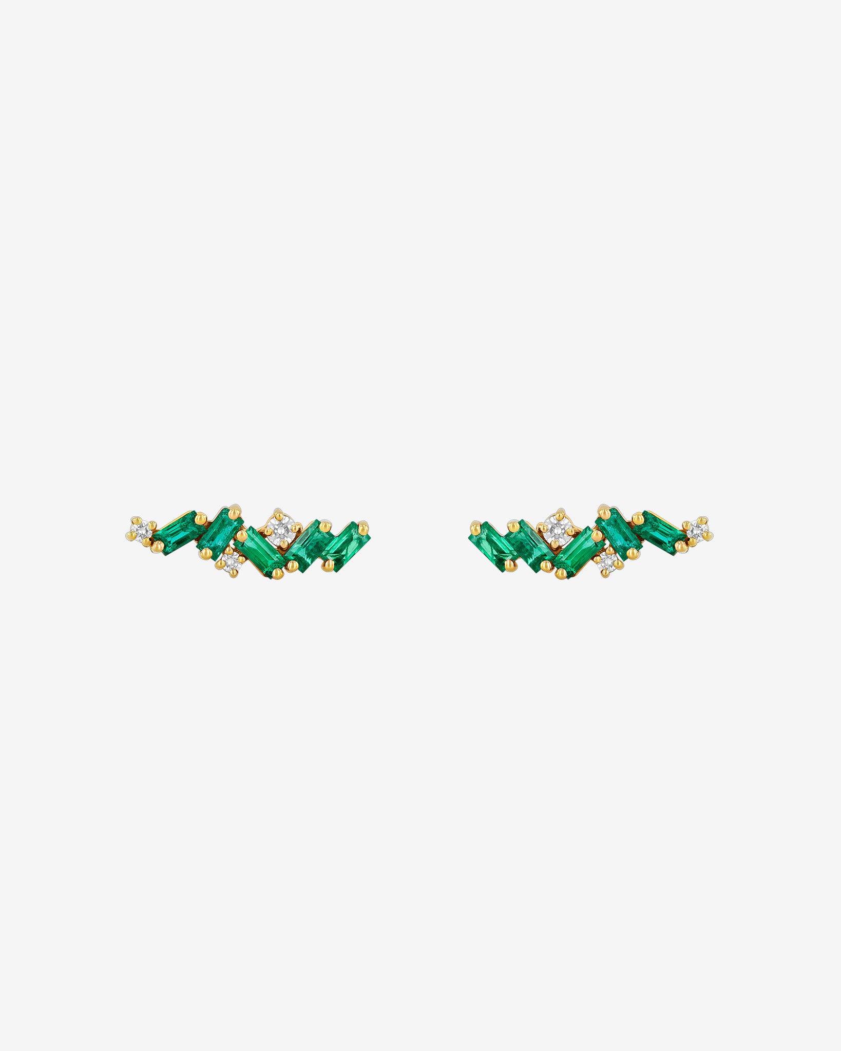 Frenzy Emerald Studs SUZANNE KALAN®
