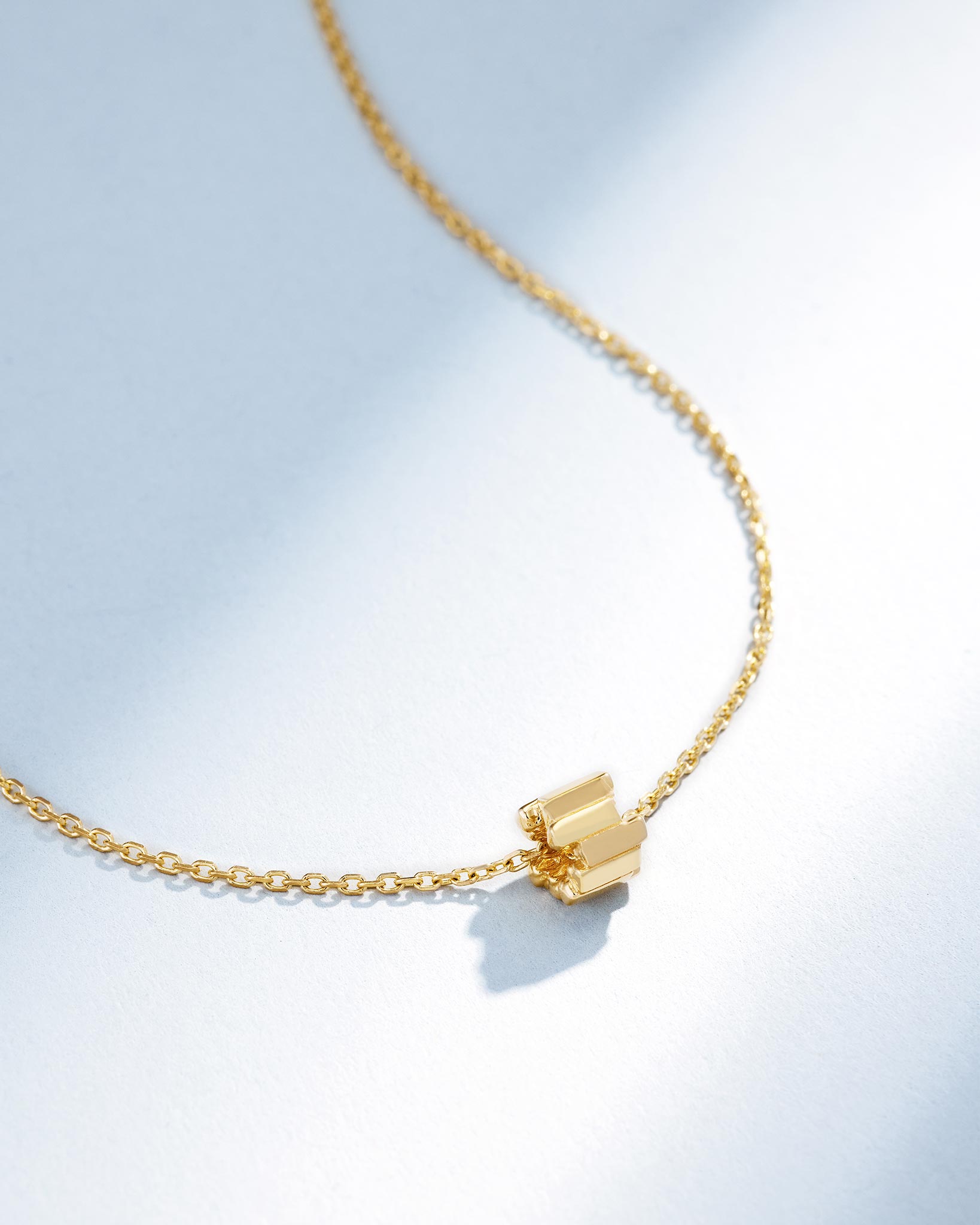 Suzanne Kalan Infinite Golden Mini Rondelle Pendant in 18k yellow gold