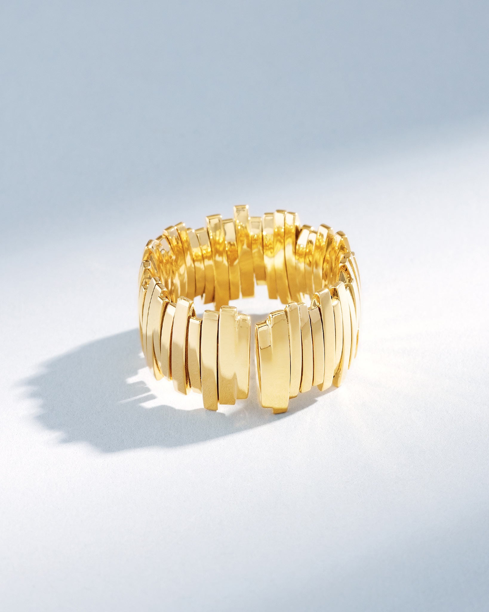 Suzanne Kalan Classic Gold Milli Band in 18k yellow gold