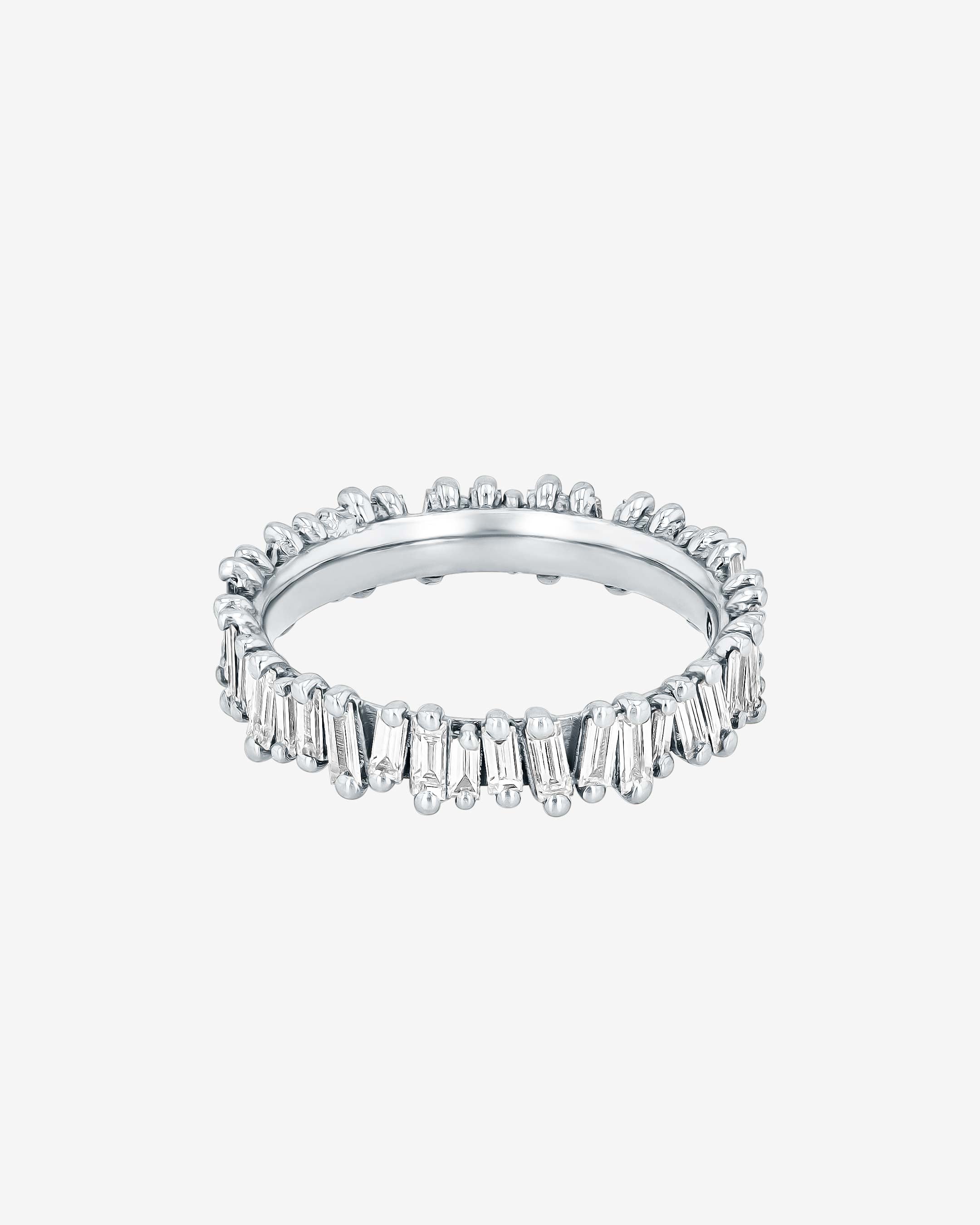 Suzanne Kalan Classic Diamond Eternity Band in 18k white gold