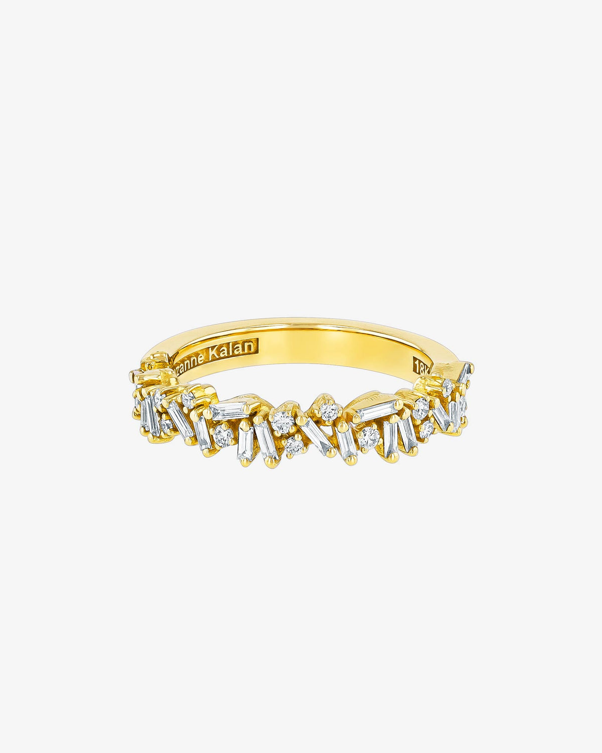 Classic Diamond Icon Half Band | Suzanne Kalan®