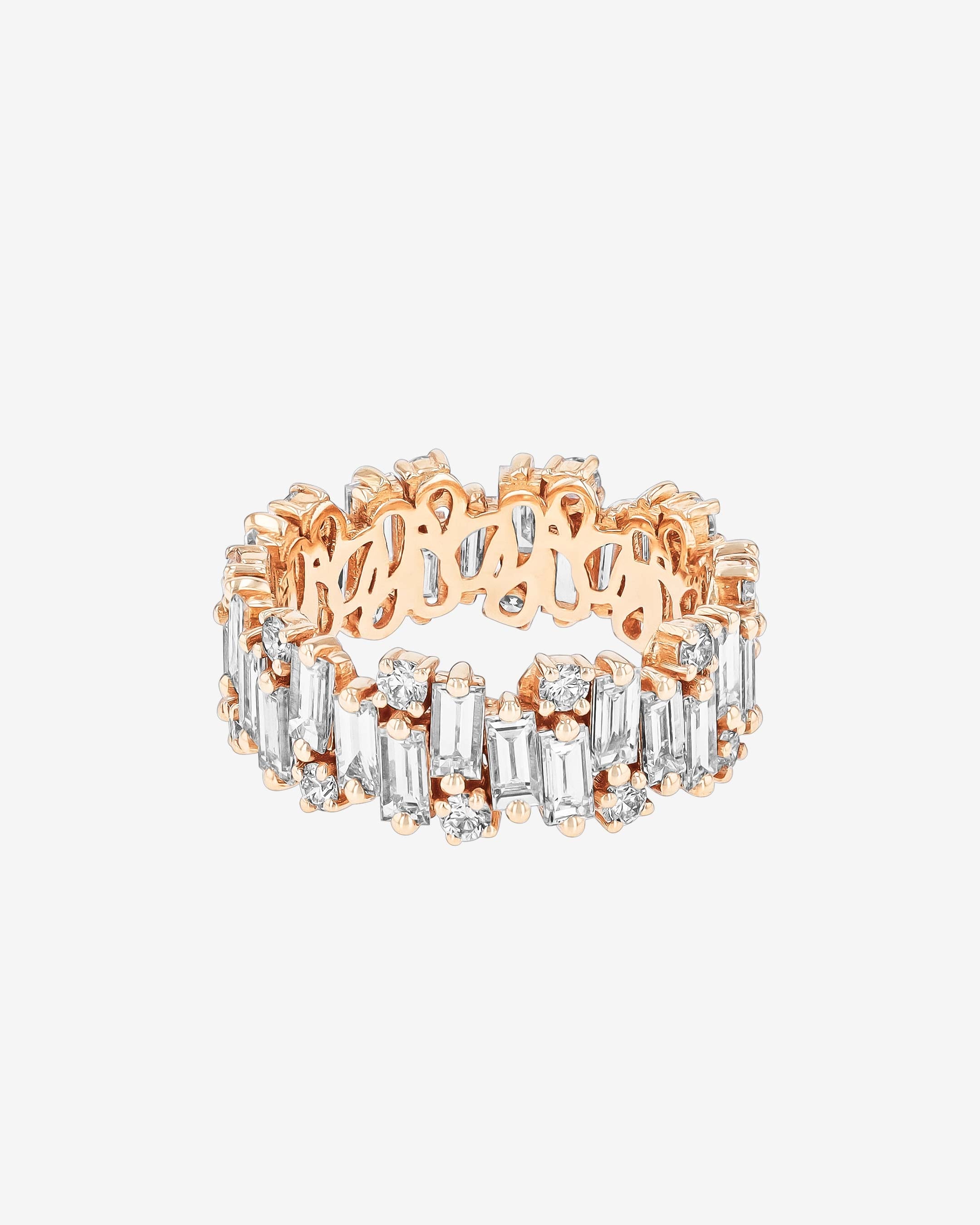 Shimmer Audrey Diamond Eternity Band