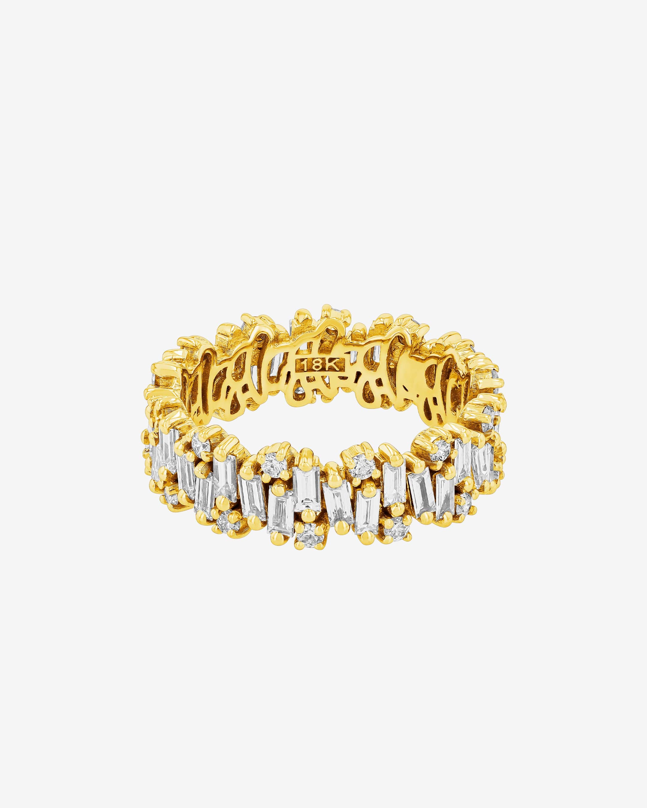 Shimmer Alaia Diamond Eternity Band