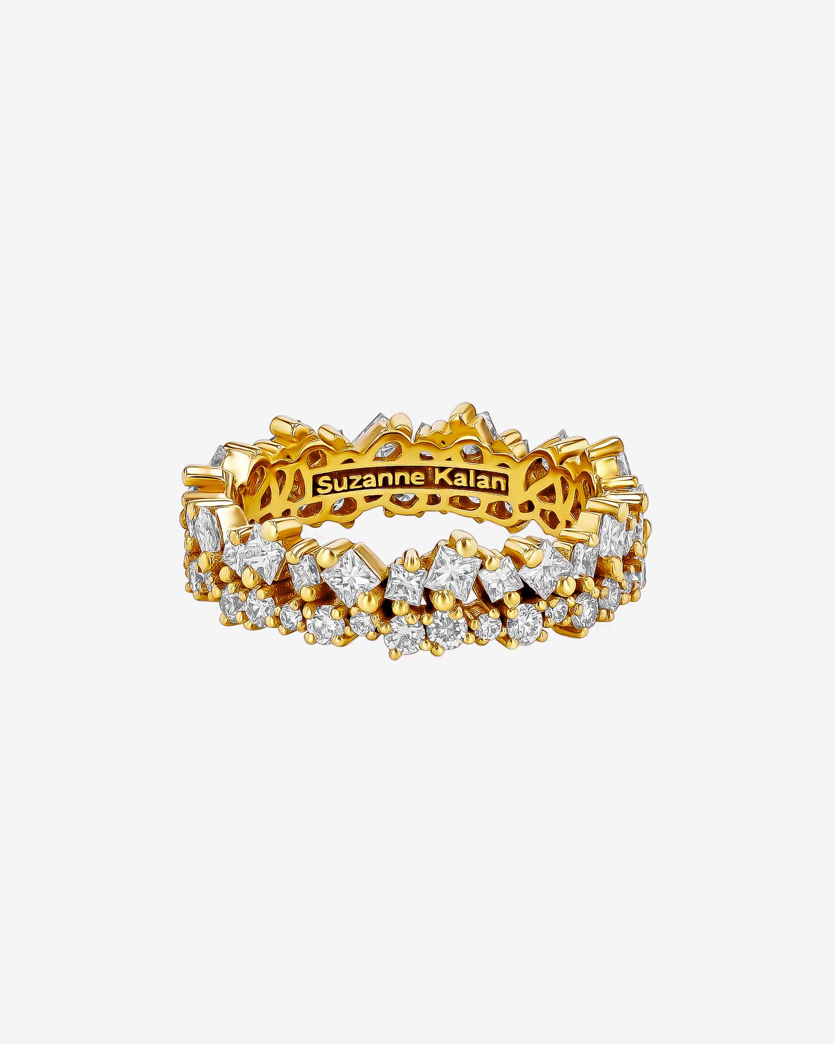La Fantaisie Short Stack Diamond Eternity Band | Suzanne Kalan®