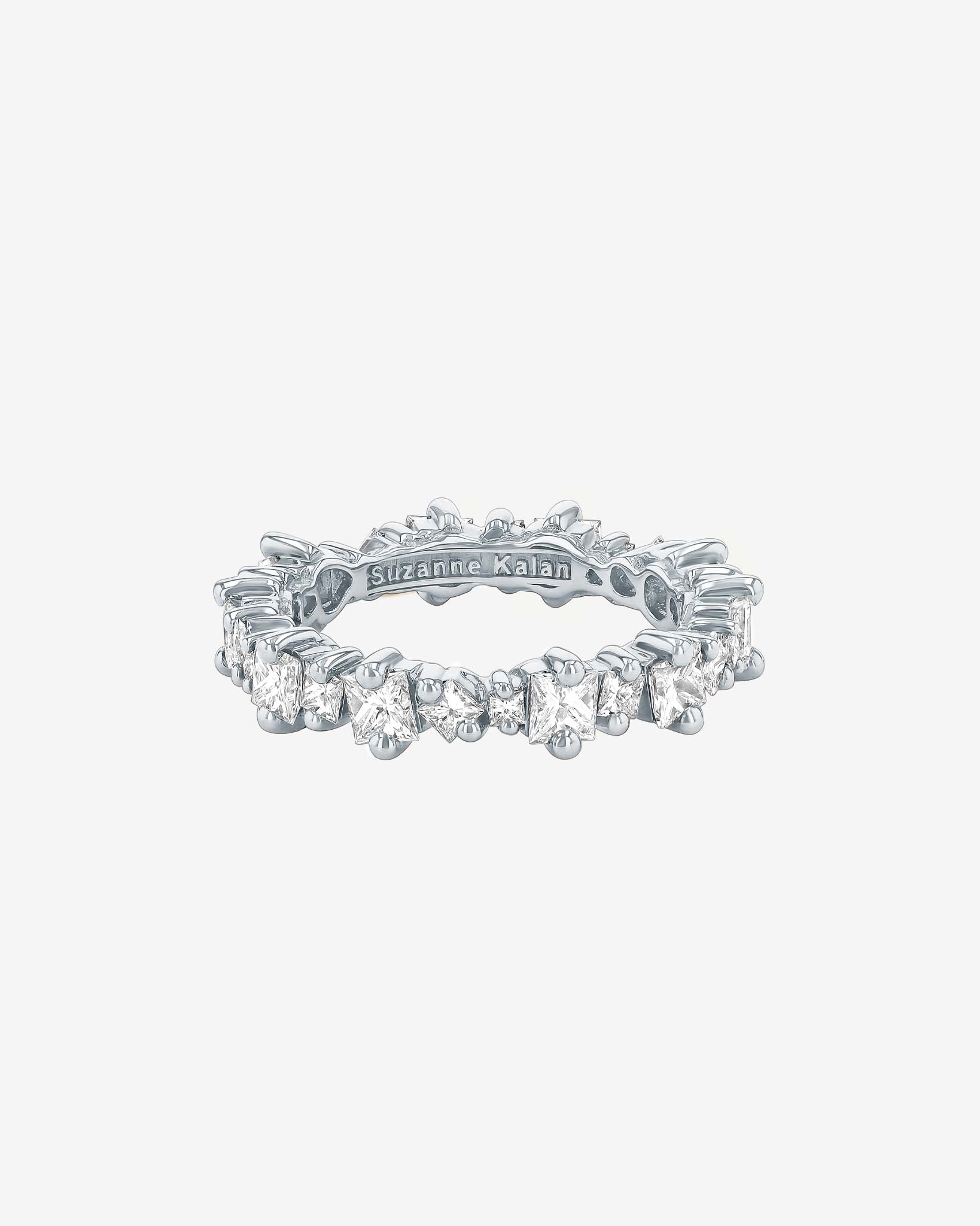 Princess Anna Diamond Eternity Band