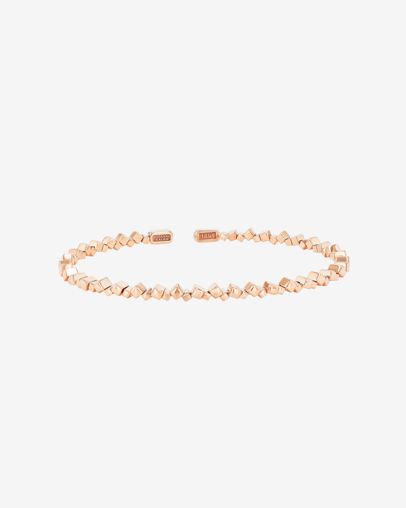 Suzanne Kalan Golden Mini Bangle in 18k rose gold