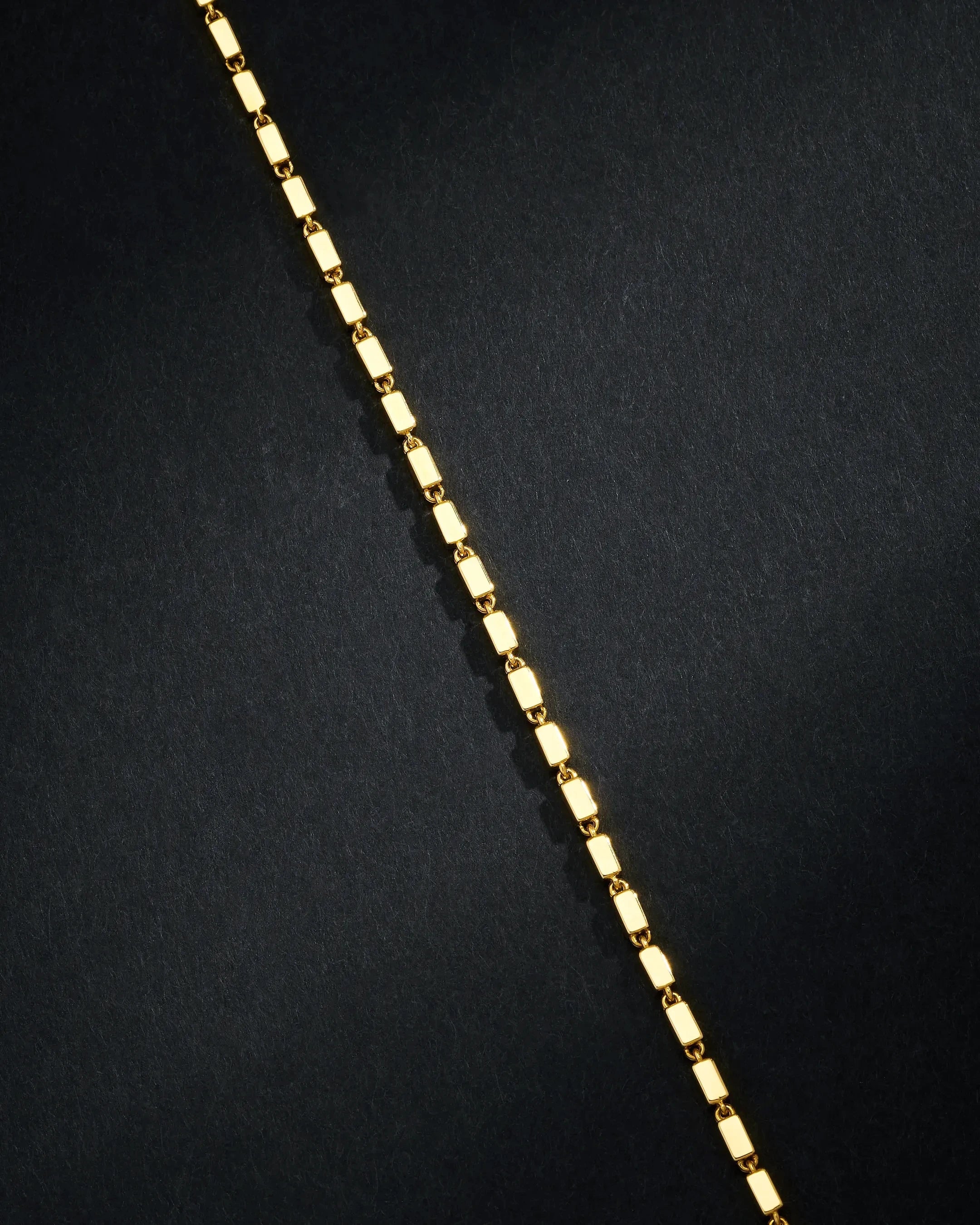 Suzanne Kalan Block-Chain Medium Bracelet in 18k yellow gold