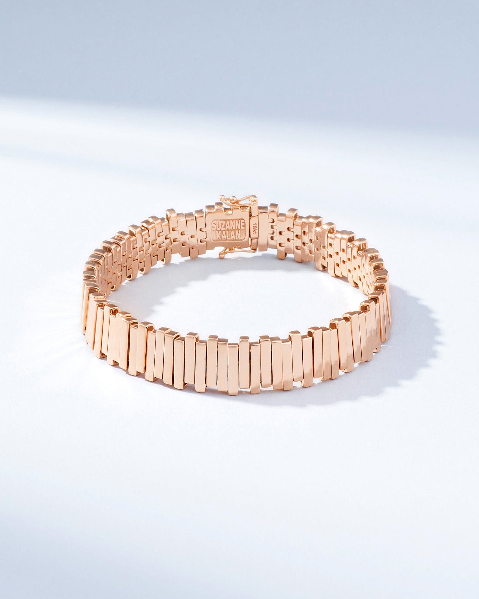 Suzanne Kalan Golden Stacker Tennis Bracelet in 18k rose gold