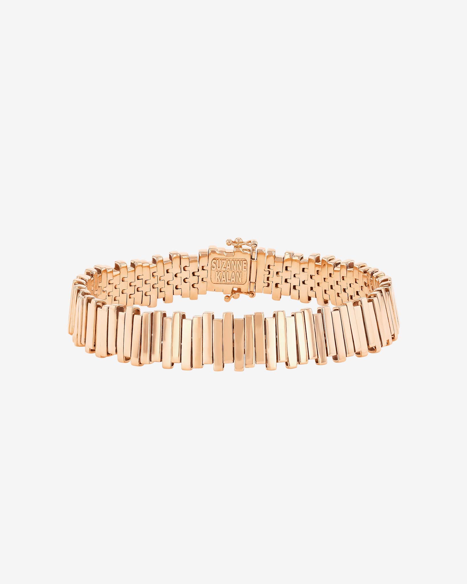 Suzanne Kalan Golden Stacker Tennis Bracelet in 18k rose gold