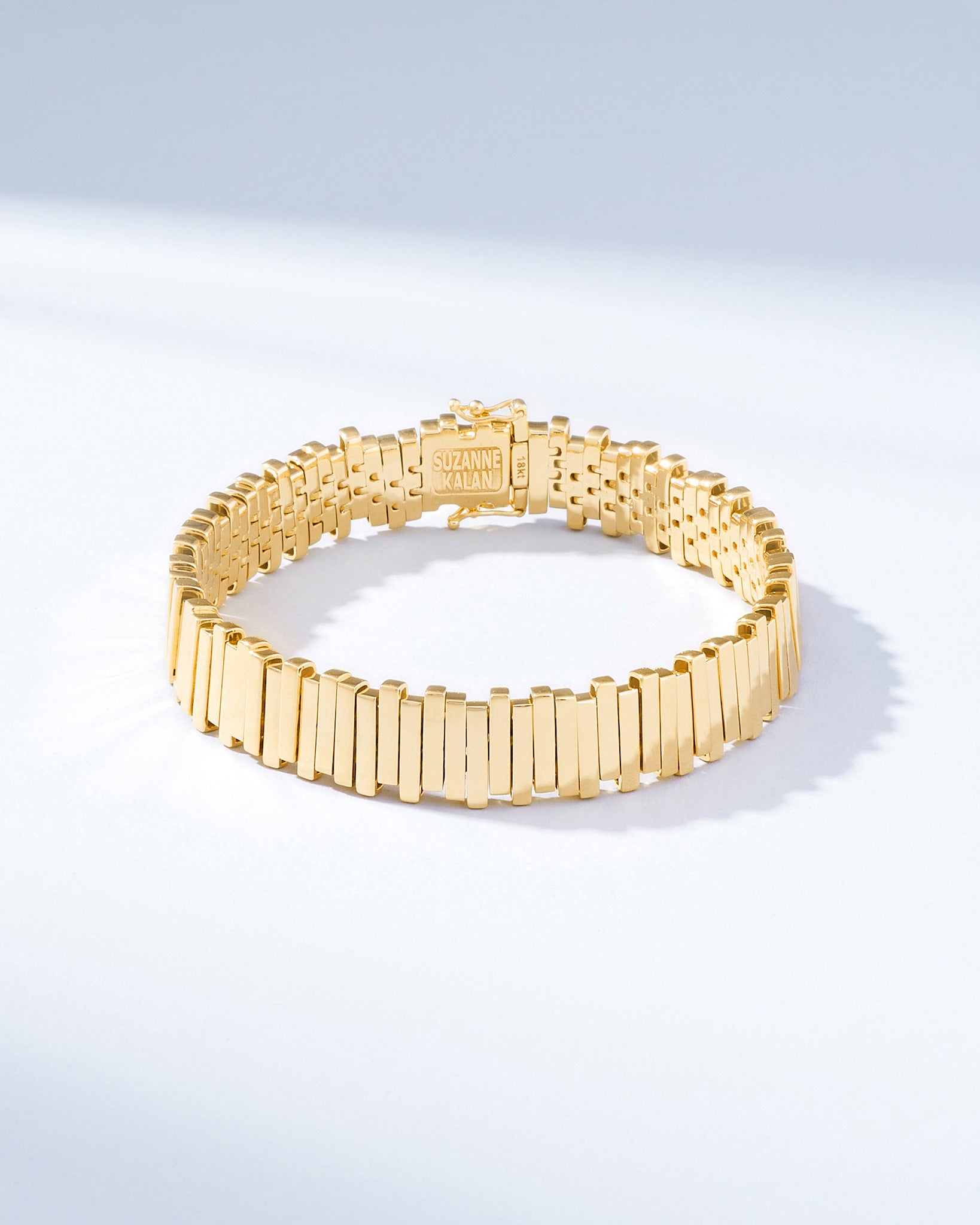 Suzanne Kalan Golden Stacker Tennis Bracelet in 18k yellow gold