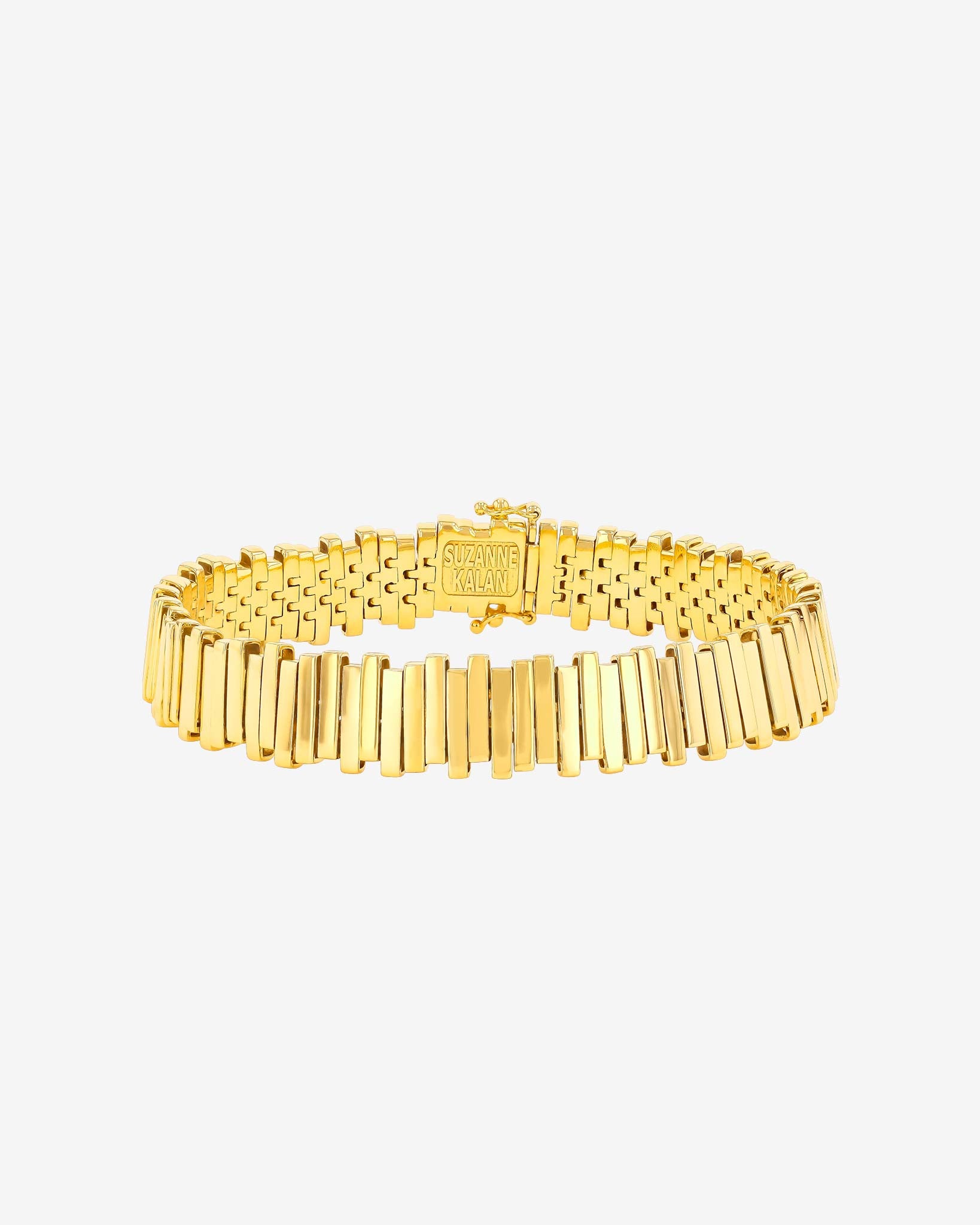Suzanne Kalan Golden Stacker Tennis Bracelet in 18k yellow gold