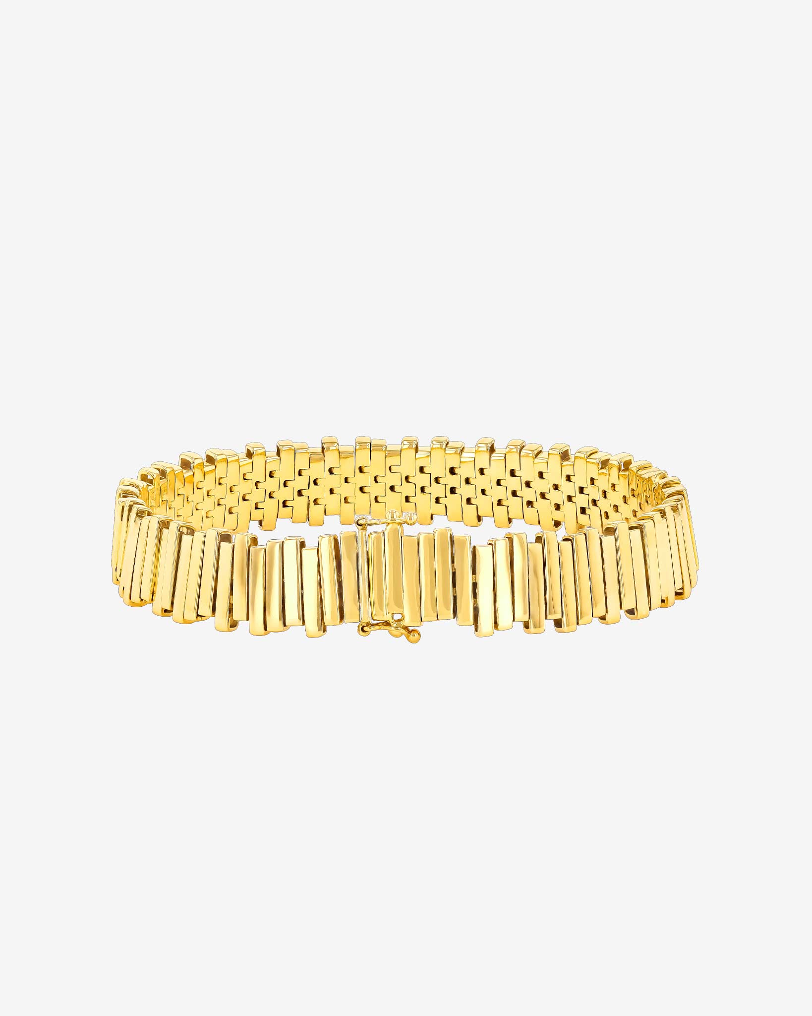 Suzanne Kalan Golden Stacker Tennis Bracelet in 18k yellow gold