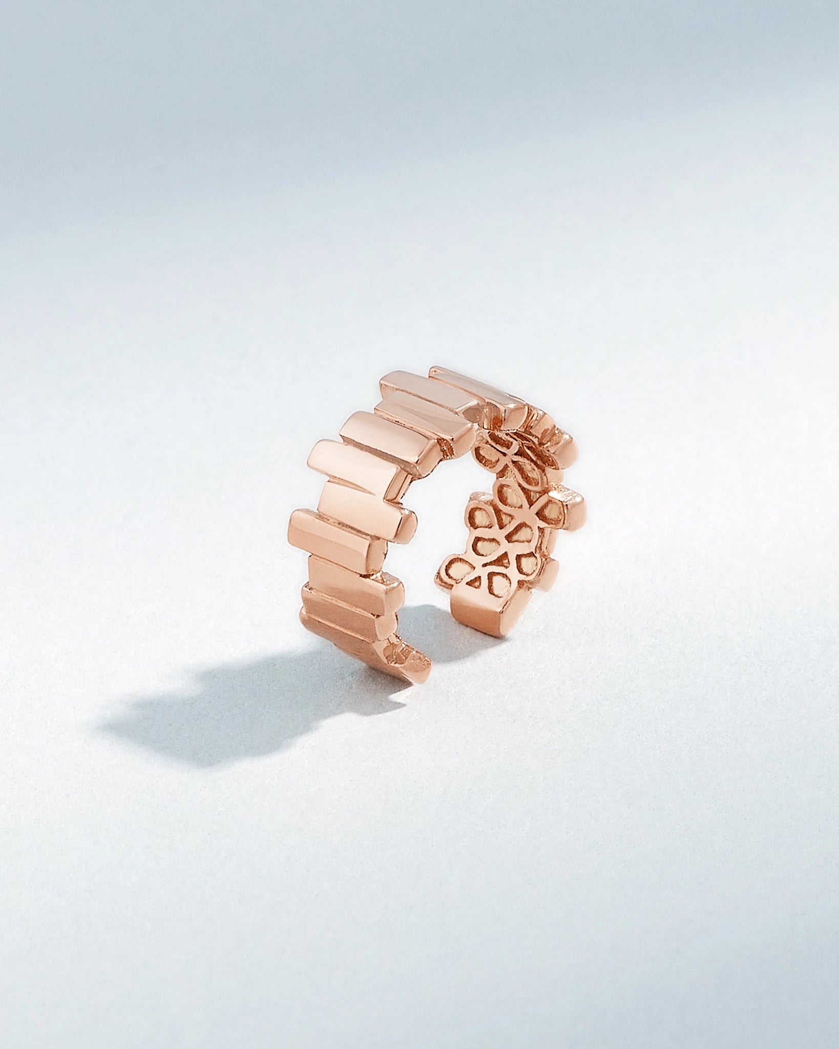 Suzanne Kalan Golden Ear Cuff in 18k rose gold