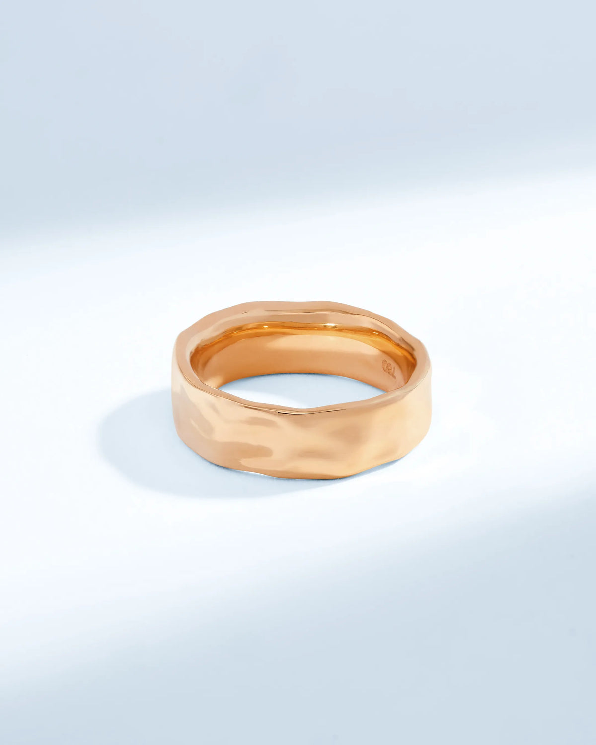 Suzanne Kalan Gilded Diamond Mini Band in 18k rose gold
