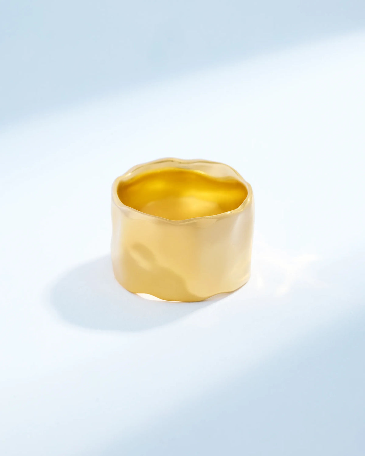 Suzanne Kalan Gilded Diamond Milli Band in 18k yellow gold