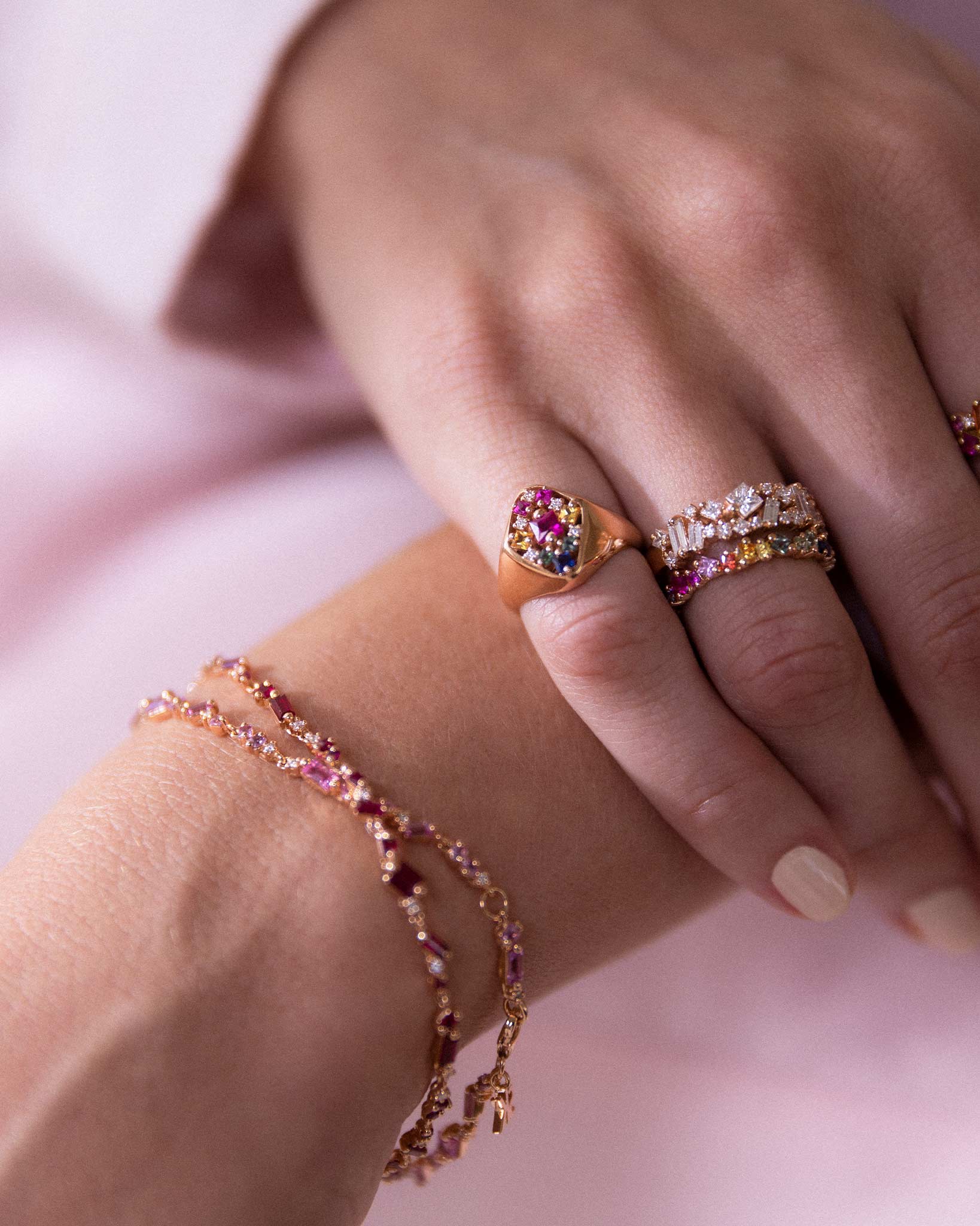 La Fantaisie Diamond Eternity Band