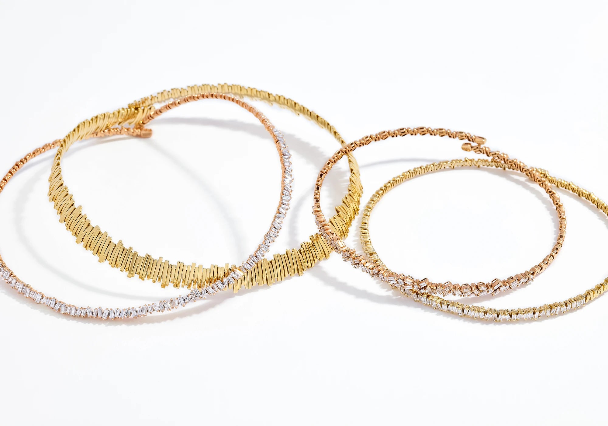 Suzanne Kalan Chokers & Collars Collection in 18k gold