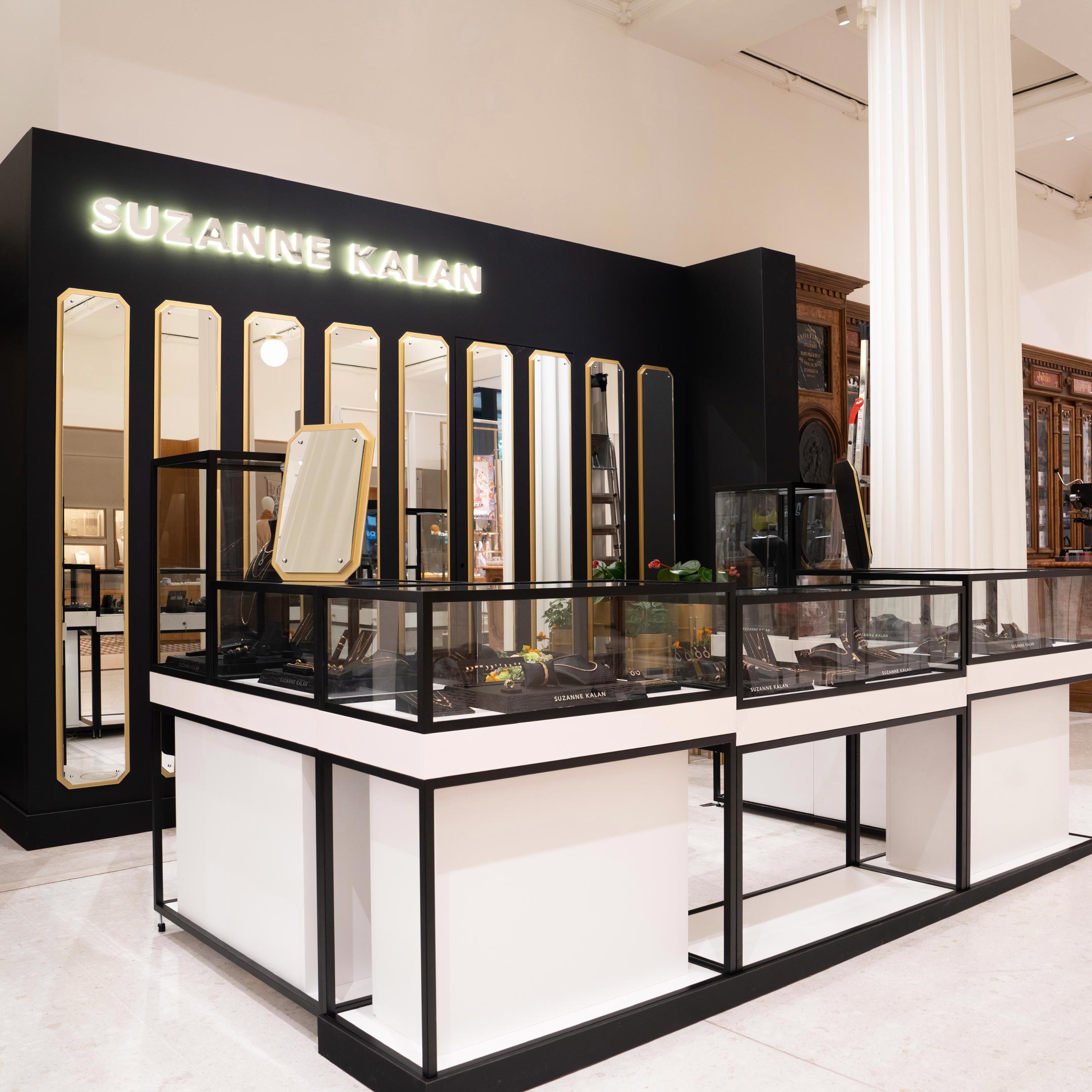 Suzanne Kalan Selfridges Pop-Up London, UK