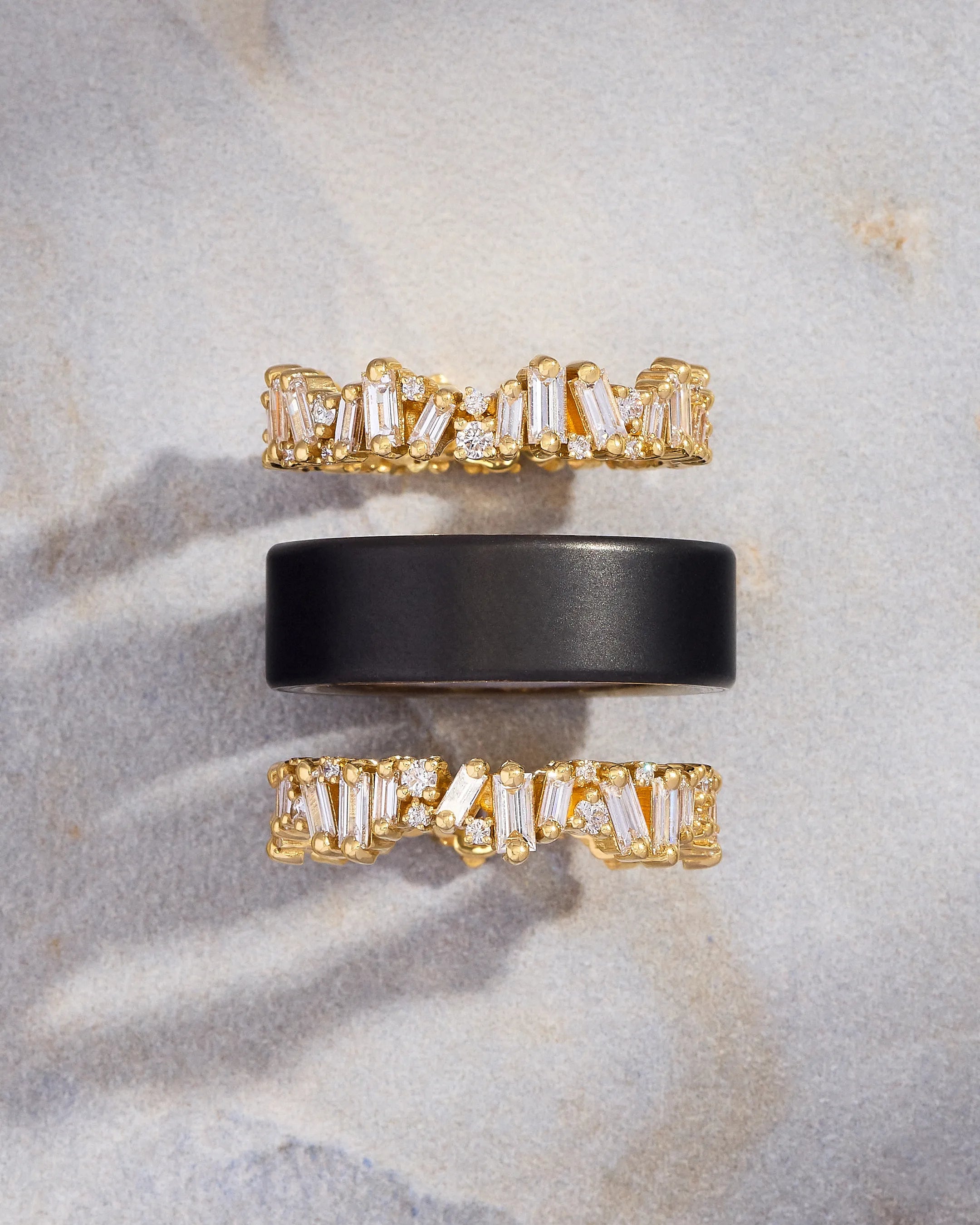 Classic Diamond Milli Icon Eternity Ring Jackets